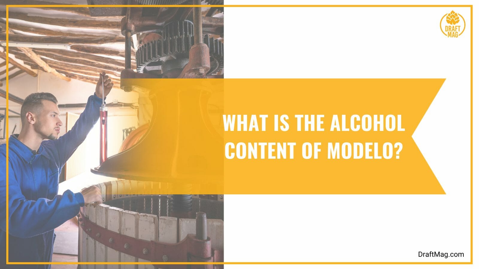 Alcohol content of modelo beer