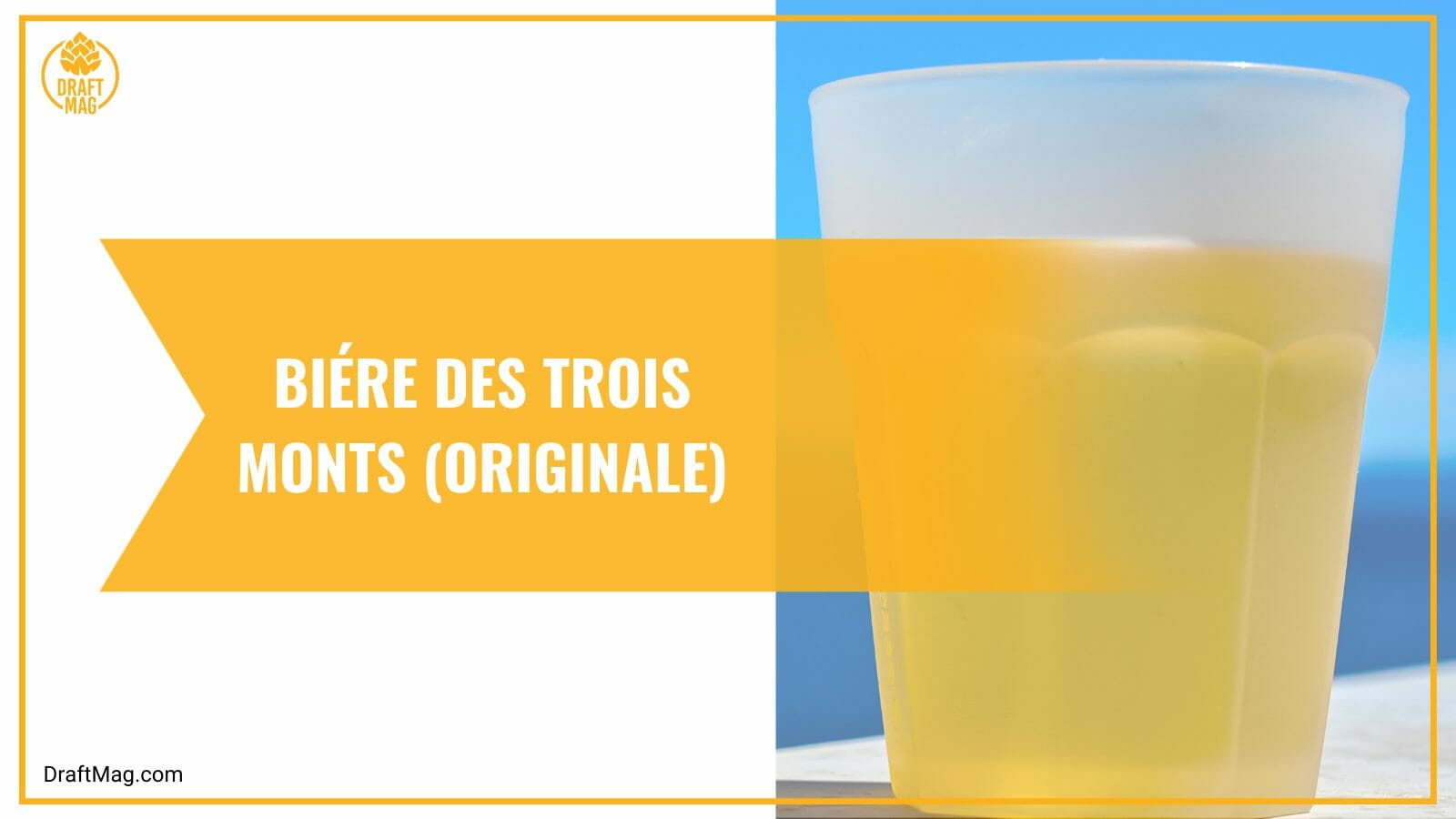 Biere des trois monts