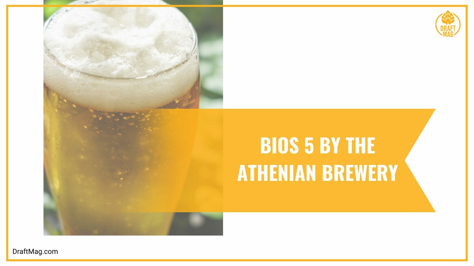 Bios by the athenian brewery