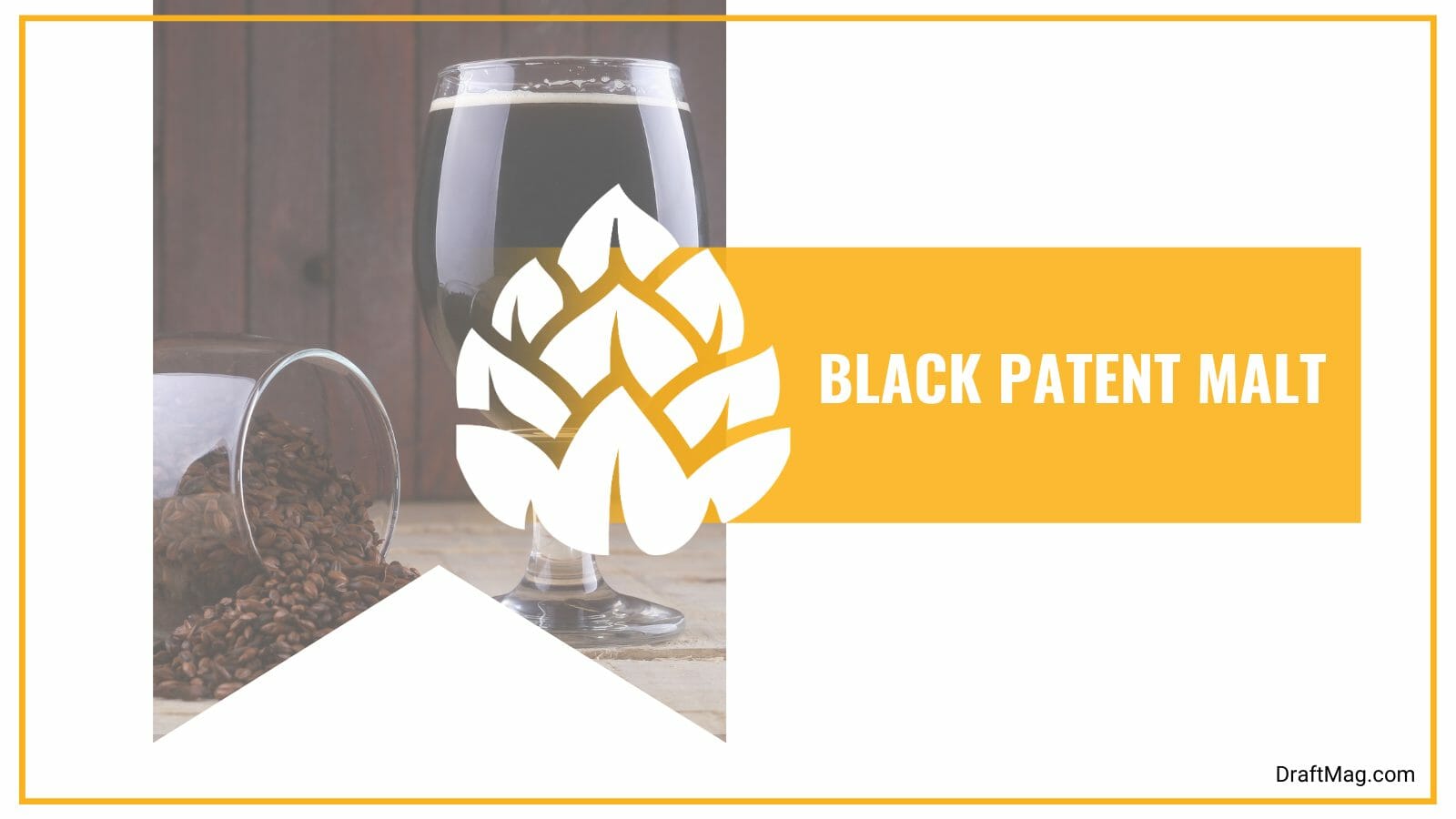 Black patent malt