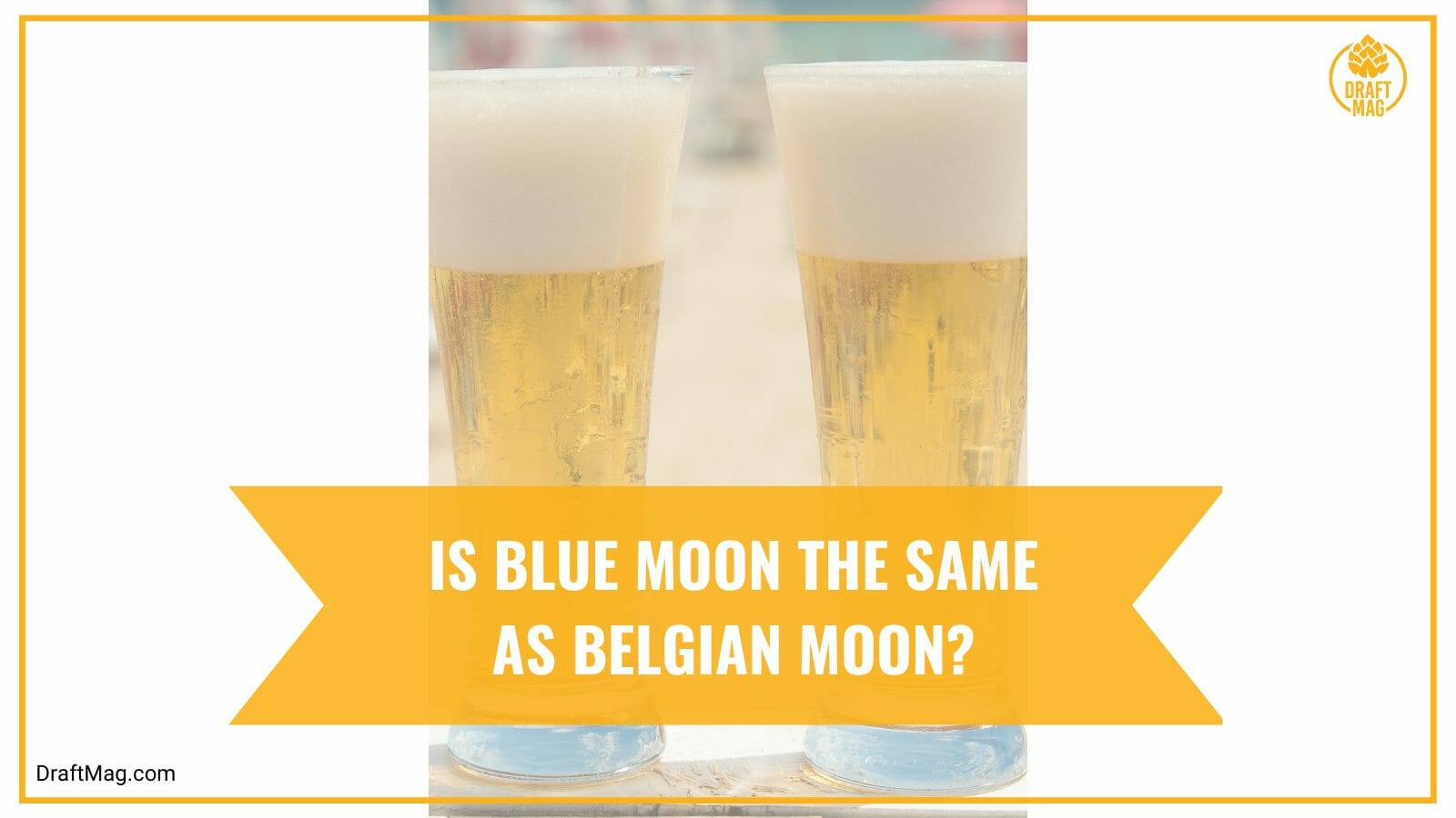 Blue and belgian moon