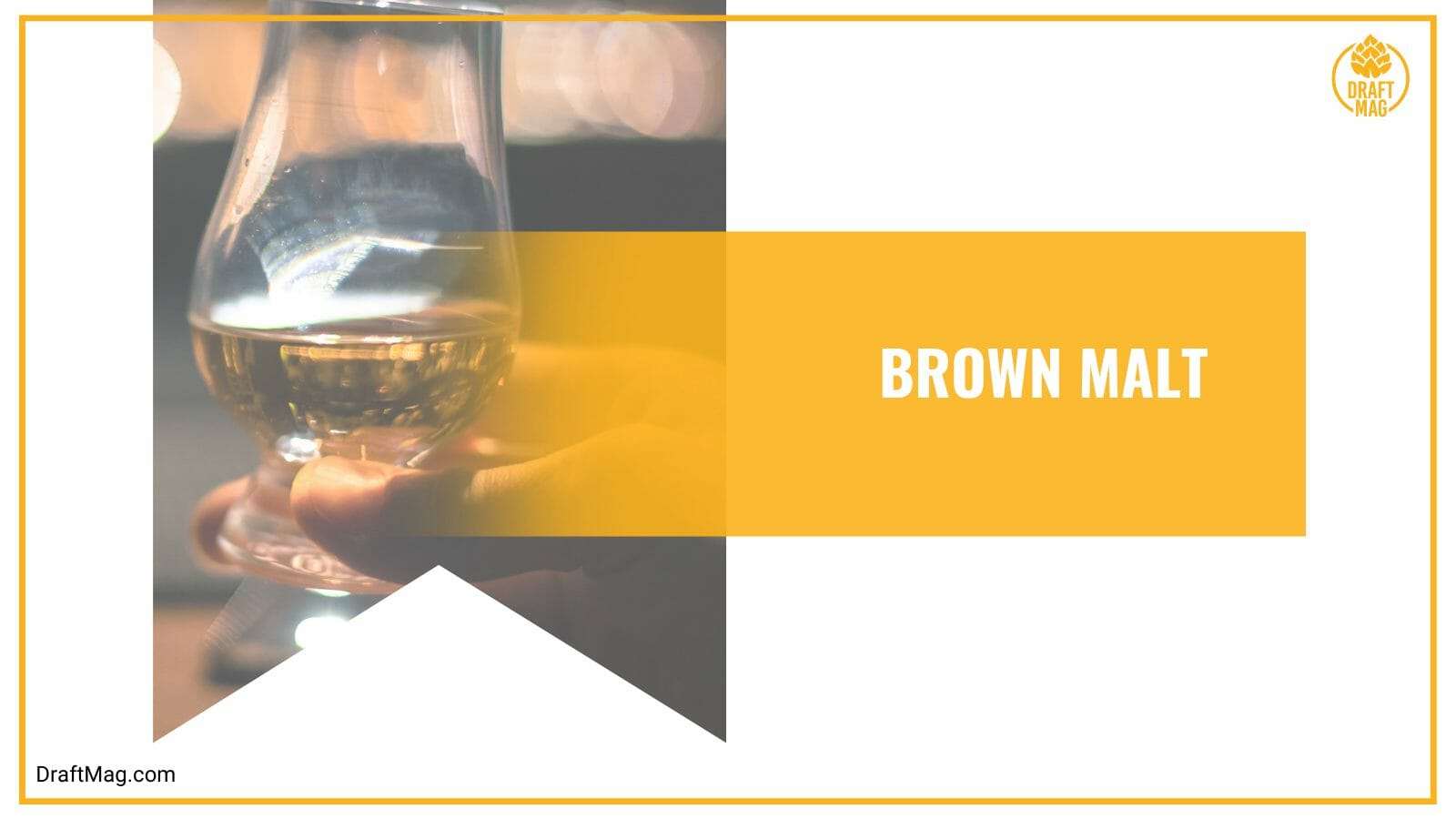 Brown malt