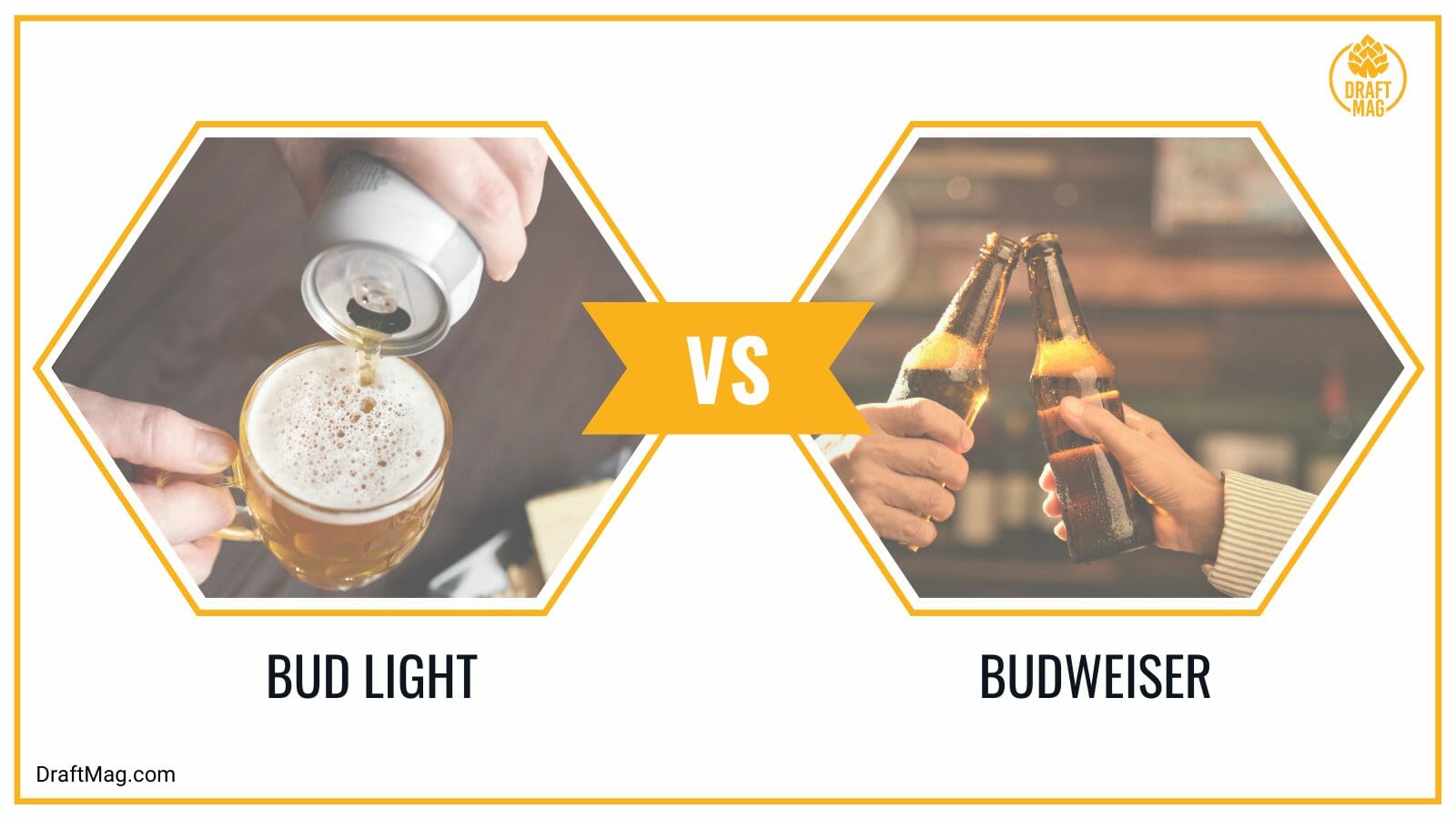 Bud light vs budweiser