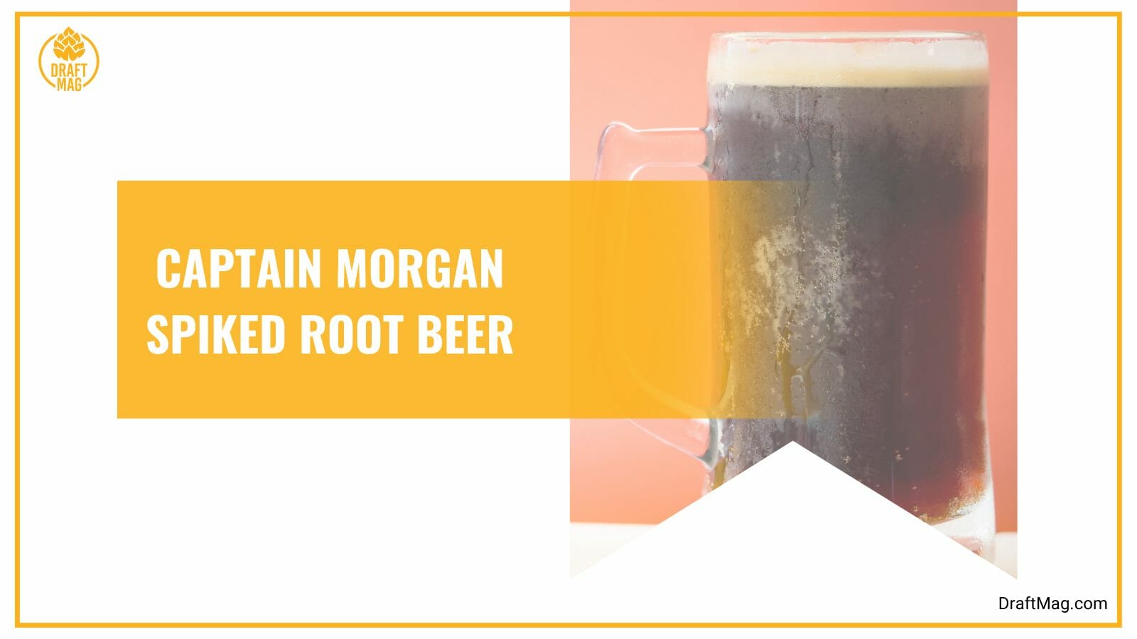 Captain morgan spiked root beer