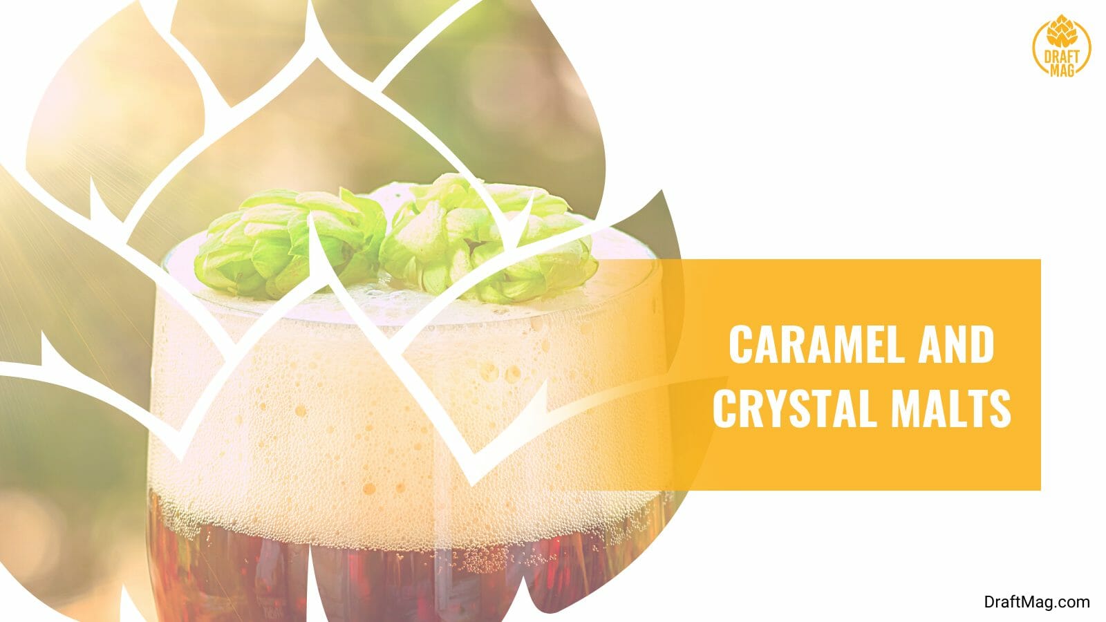 Caramel and crystal malts