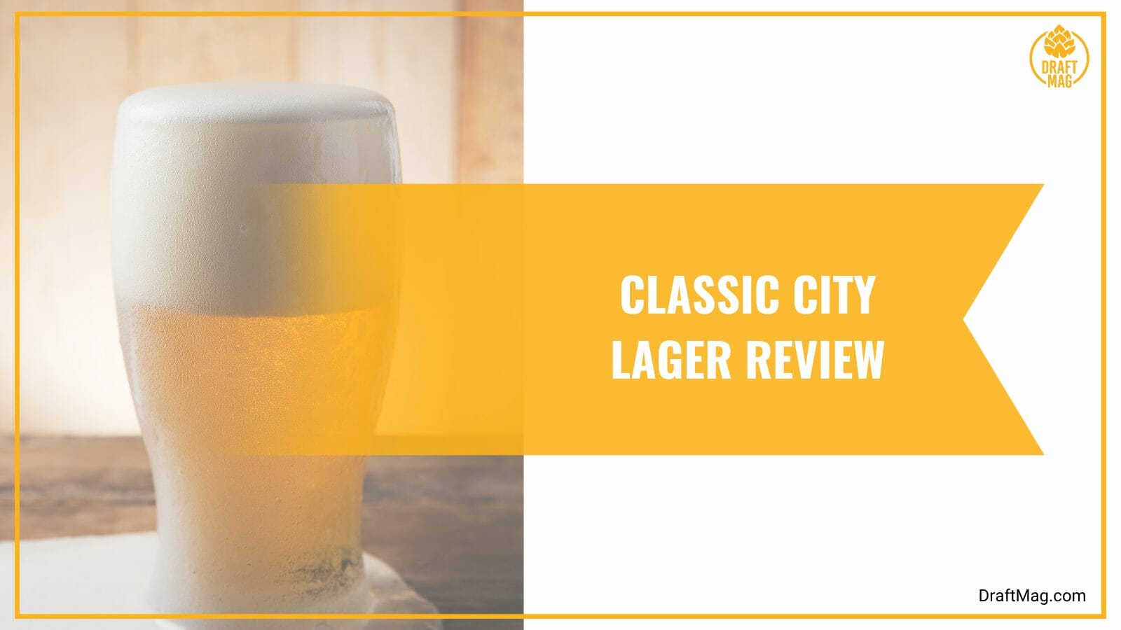 Classic city lager review