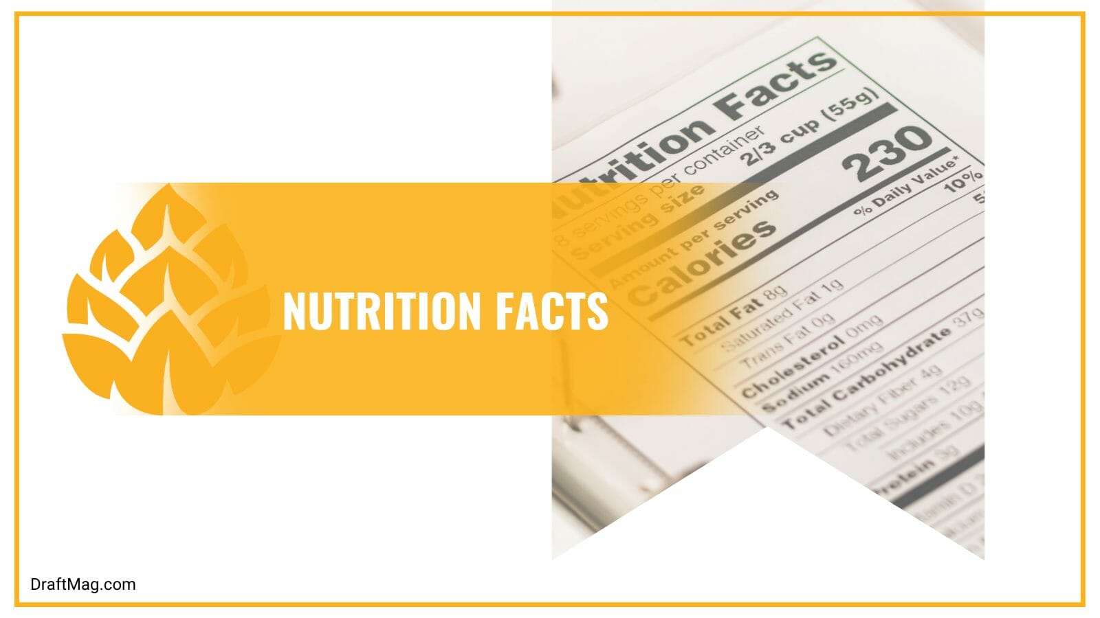 Contact hazy nutrition facts