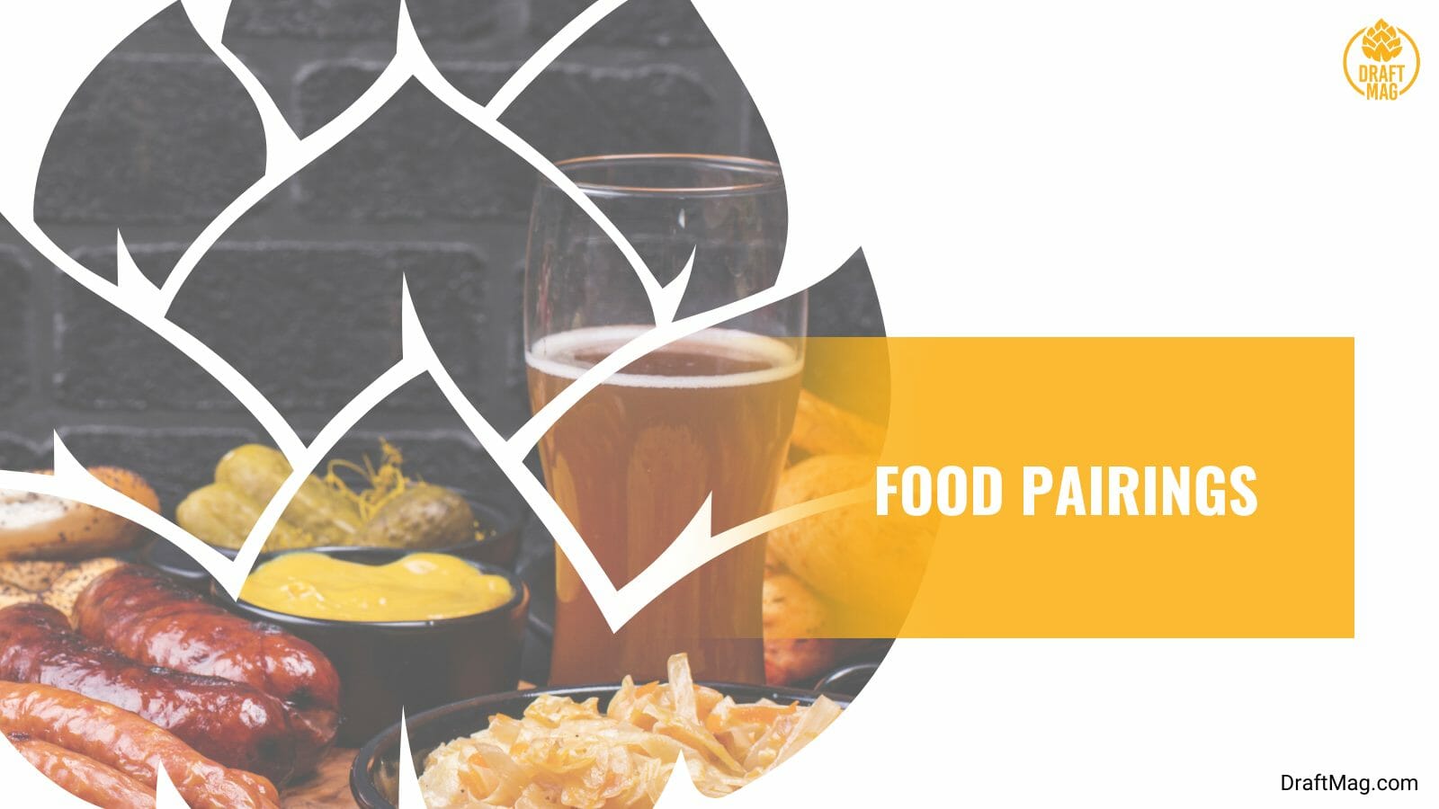 Food pairings for broken skull ipa