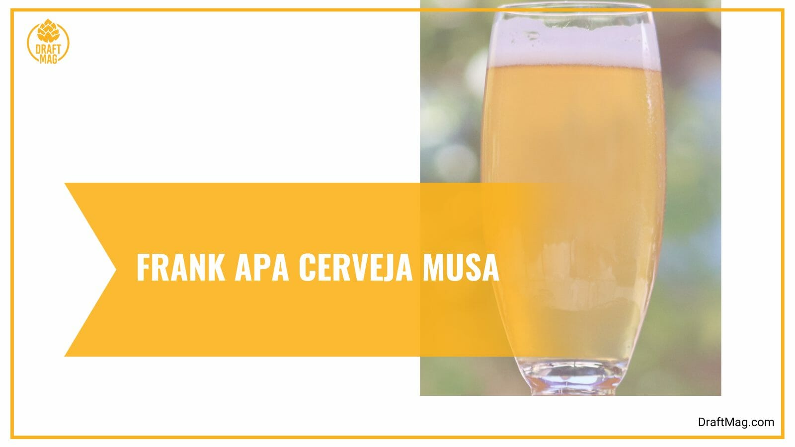 Frank apa cerveja musa