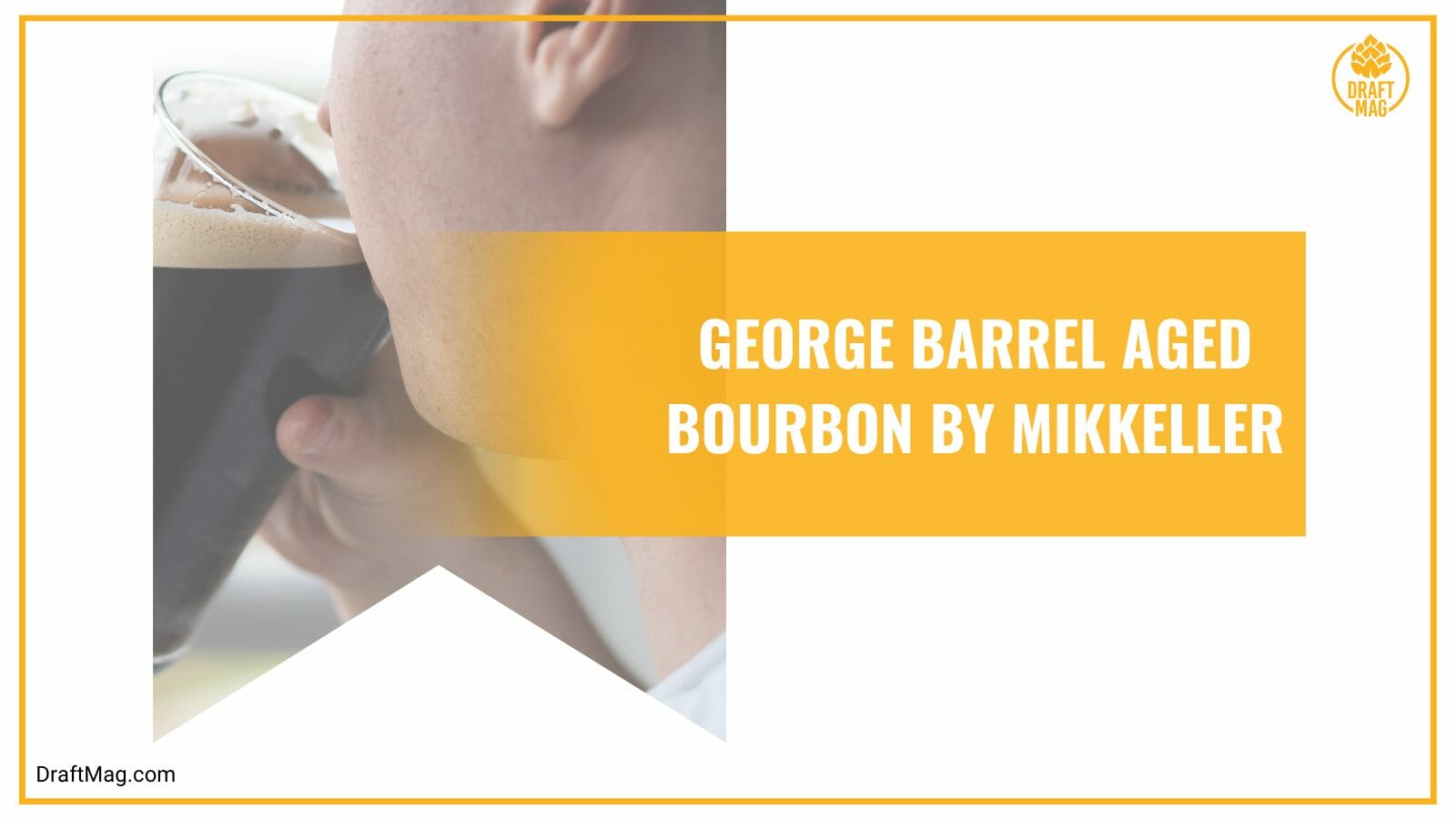 George barrel aged bourbon