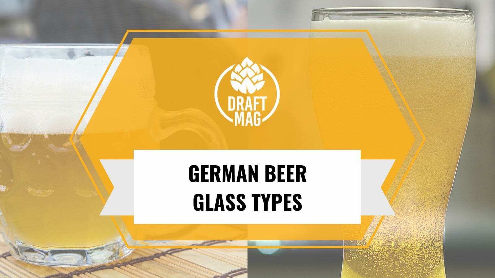 German beer glass types