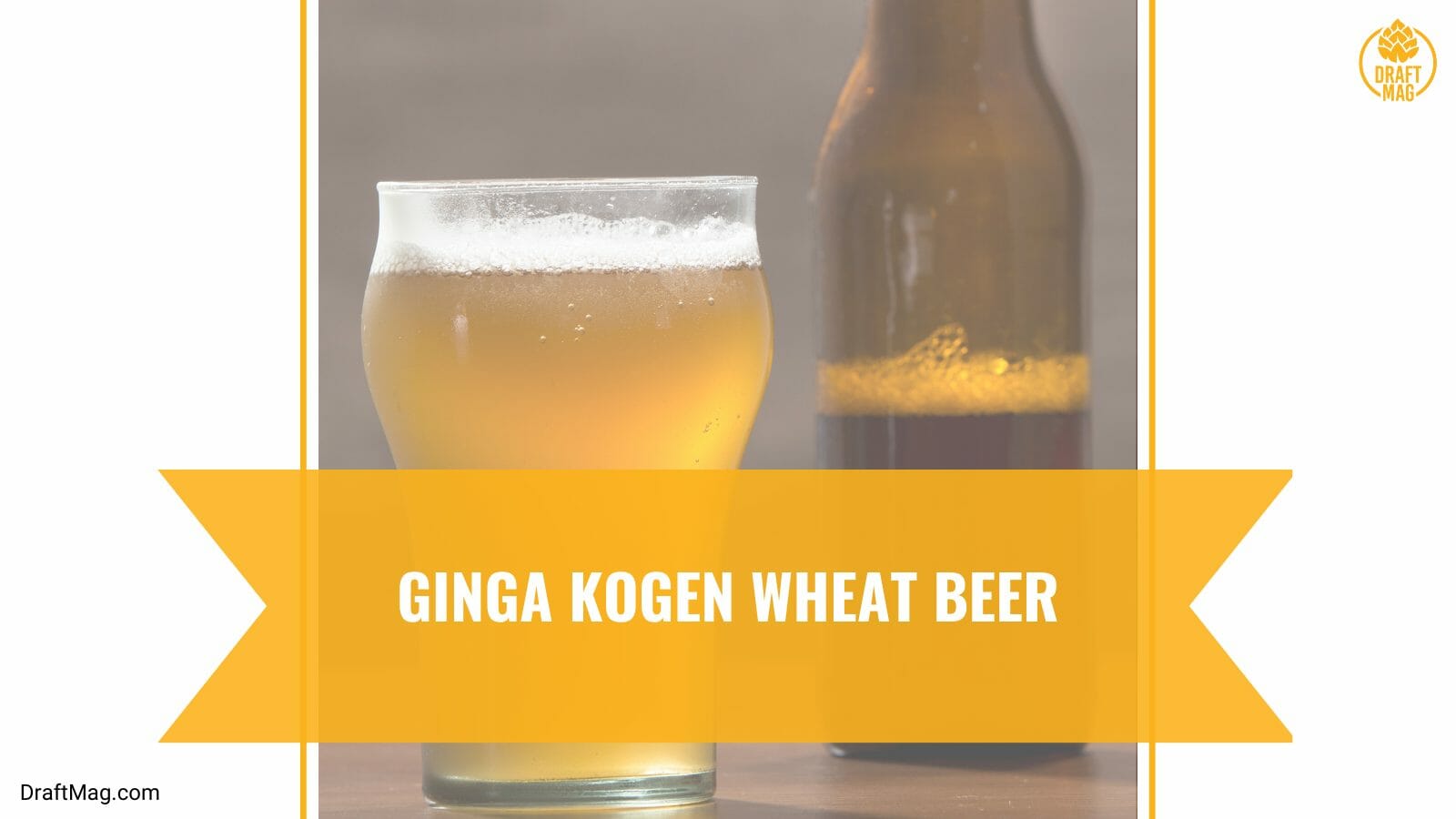 Ginga kogen wheat beer