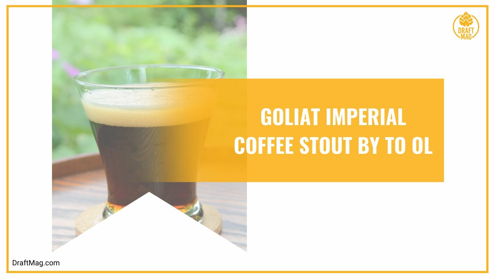 Goliat imperial coffee stout
