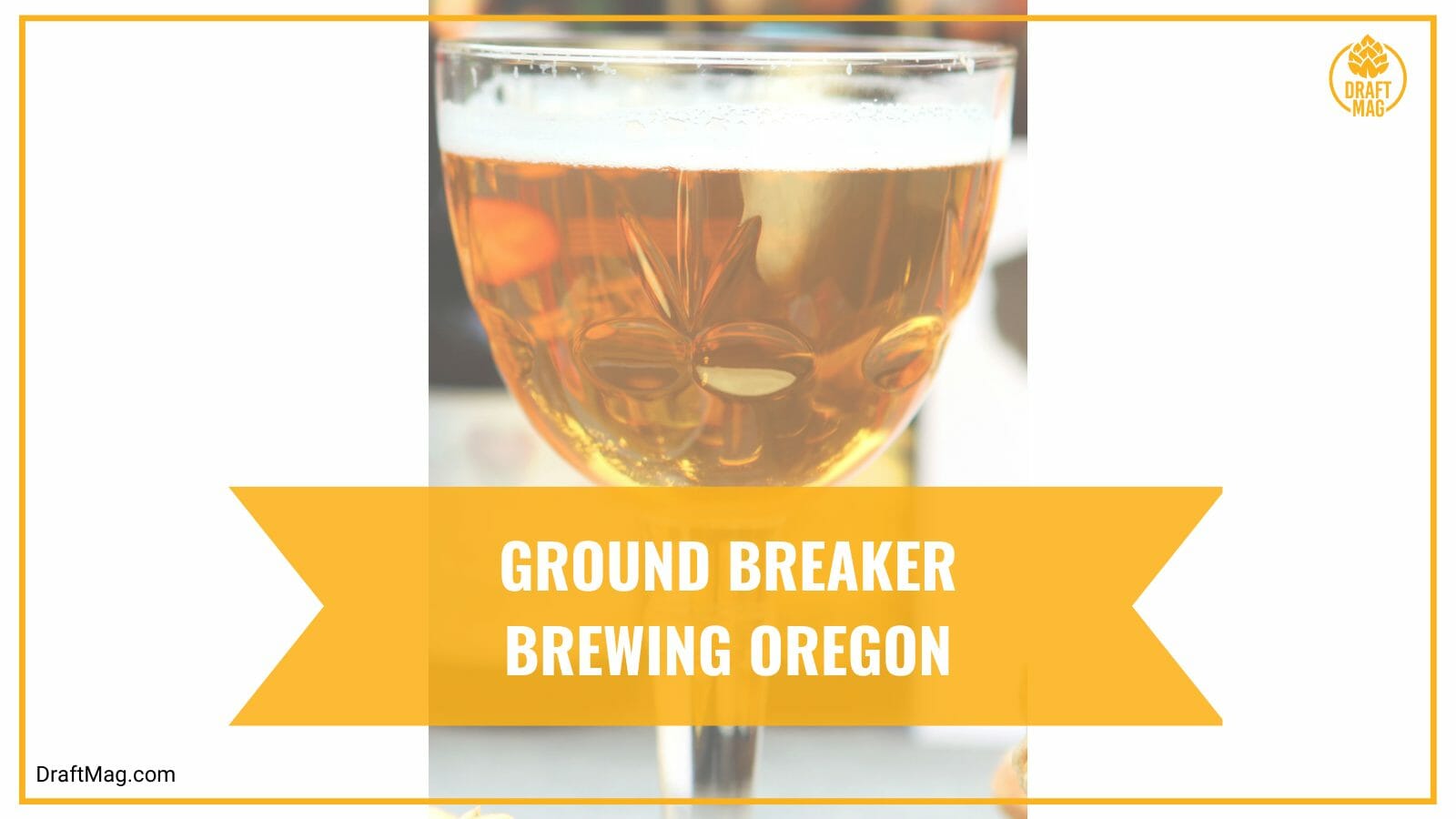 Ground breaker brewing oregon