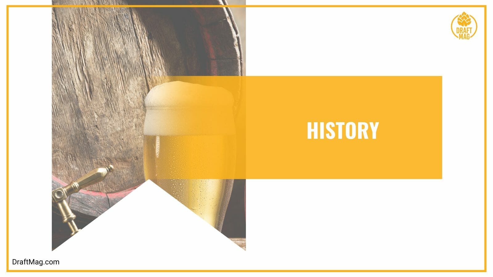 History of old german lager