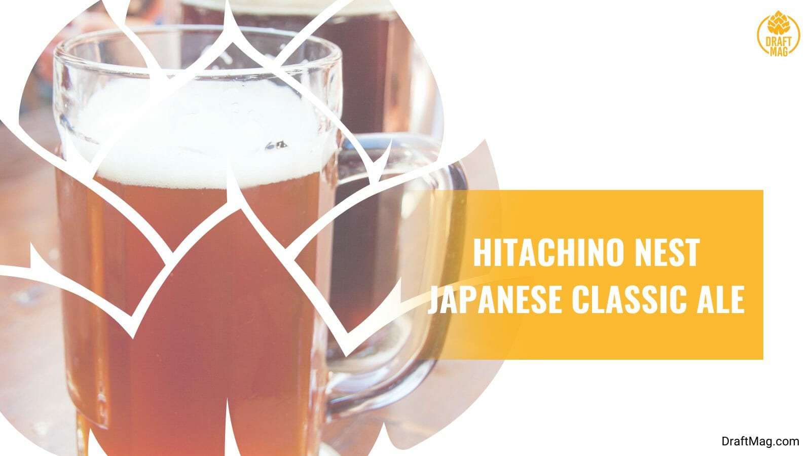 Hitachino nest japanese classic ale