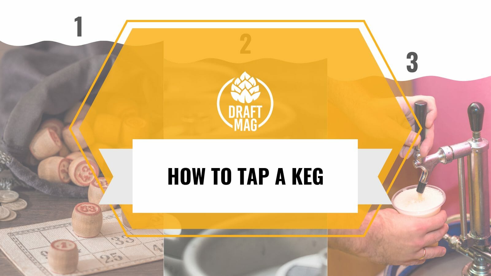 How to tap a keg