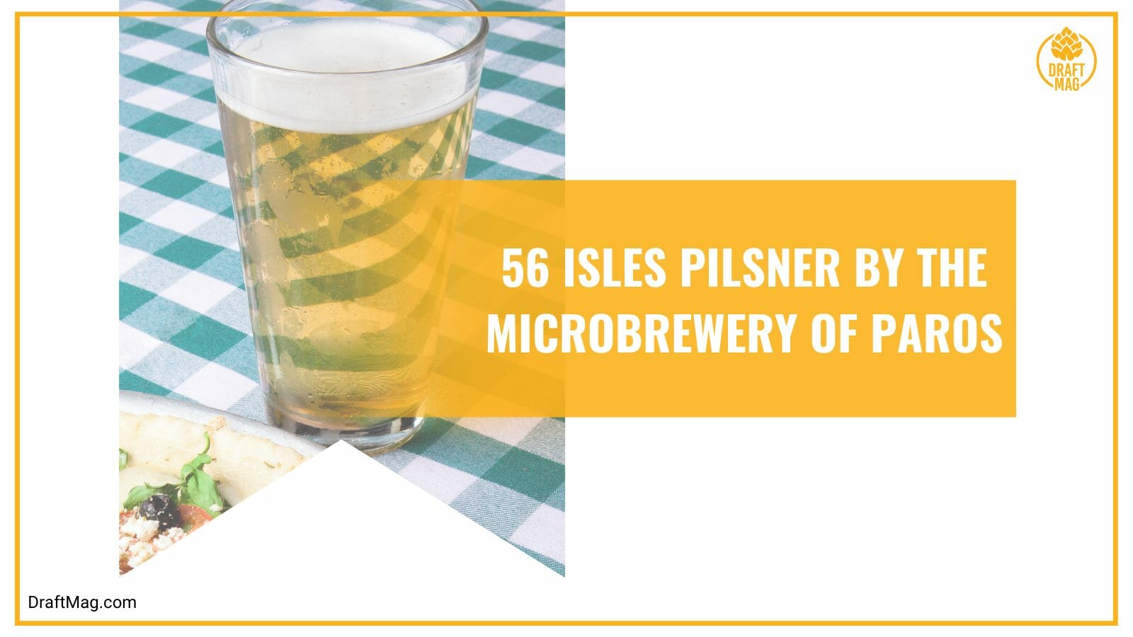 Isles pilsner