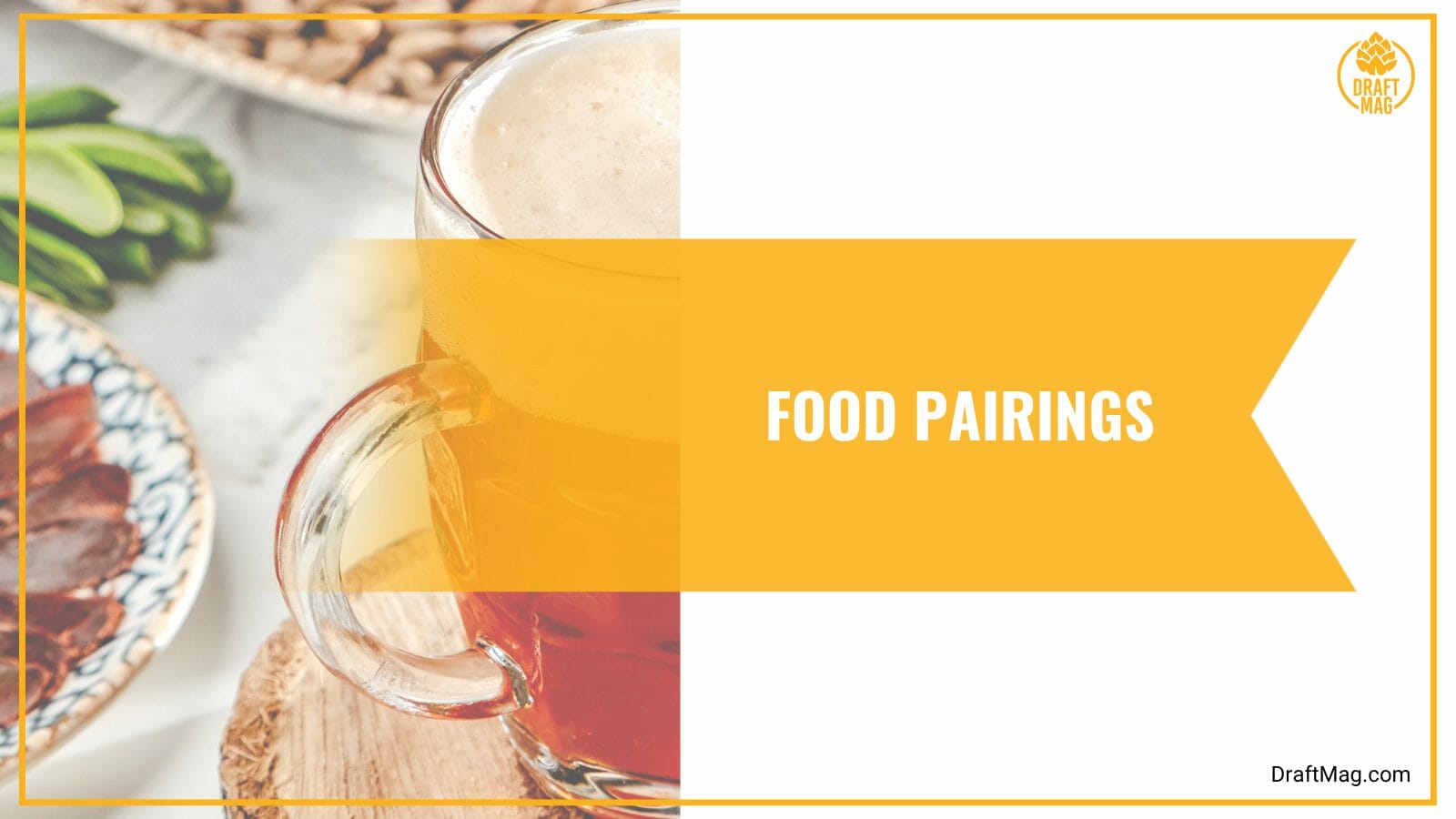 Lager pairings for various cuisines