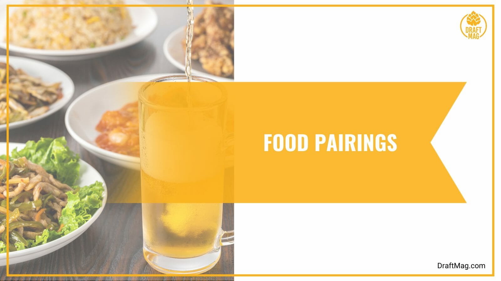 Love street beer food pairings