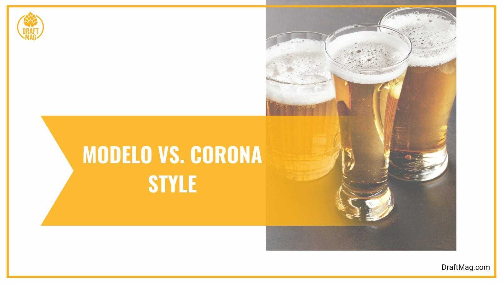 Modelo vs corona extra