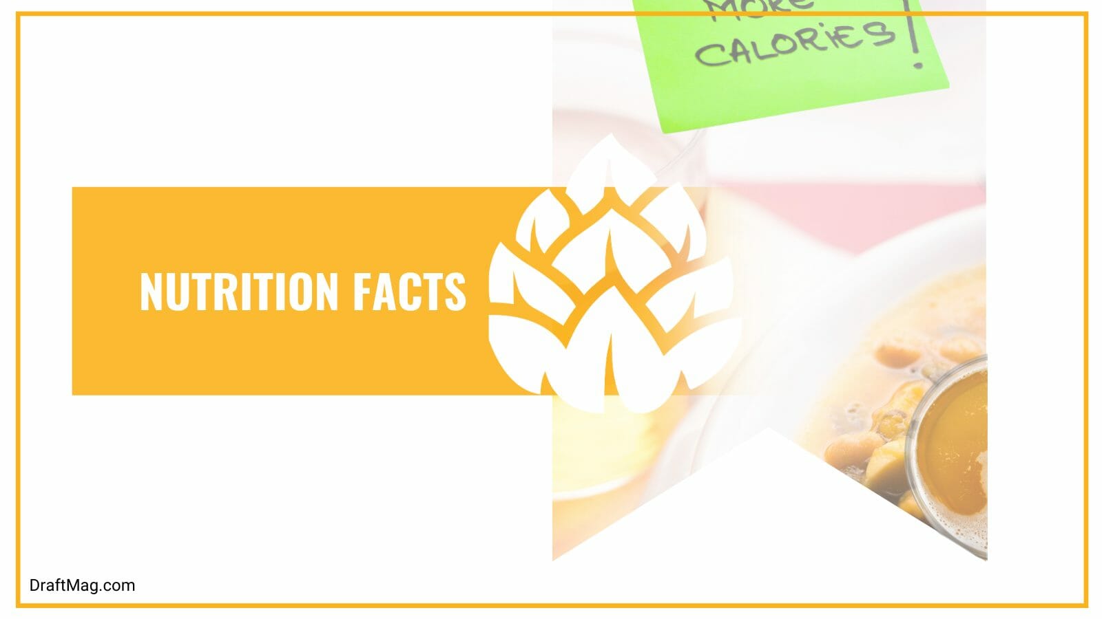 Nutrient profile in beer