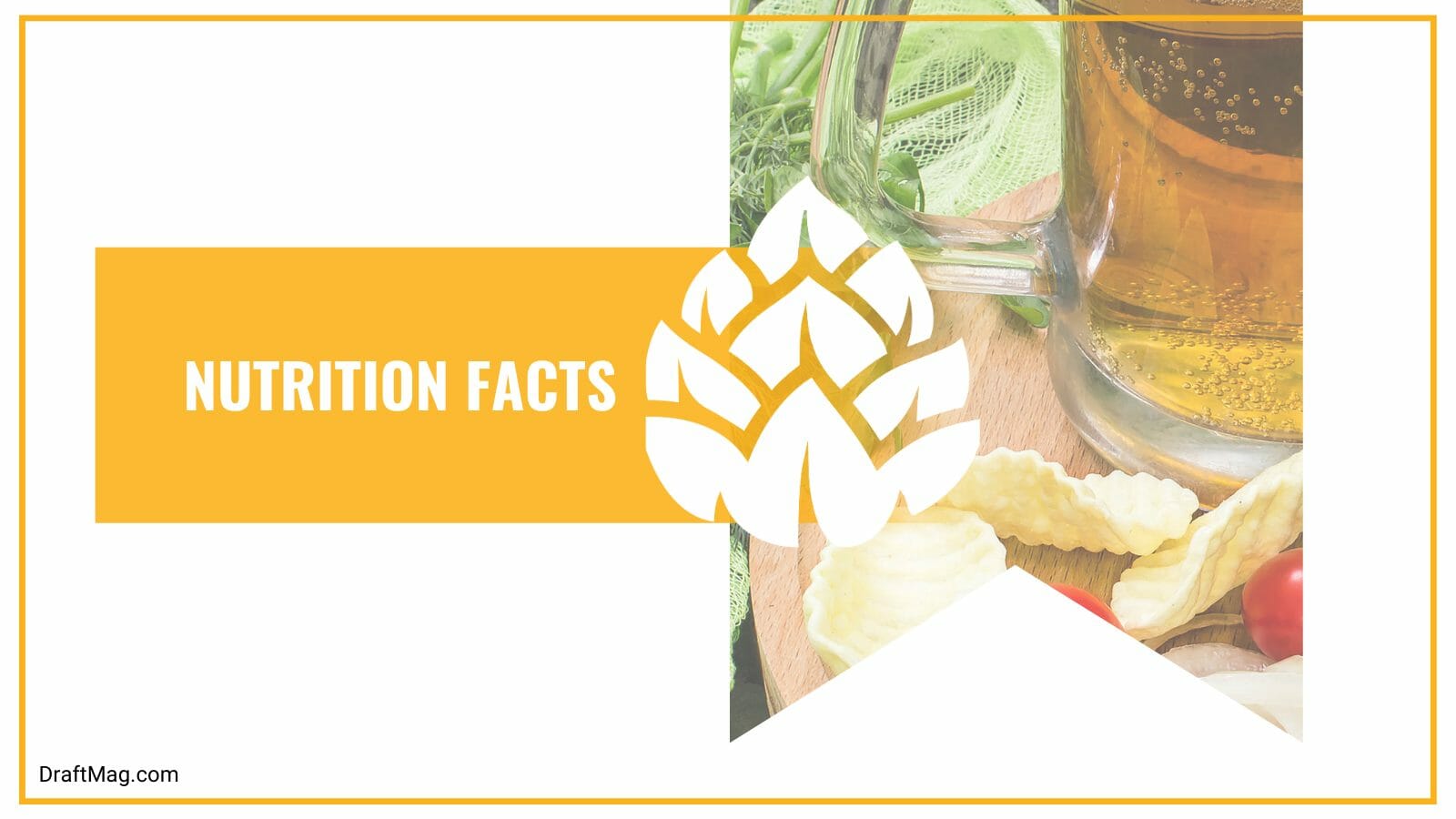 Nutritional details of wheat beer