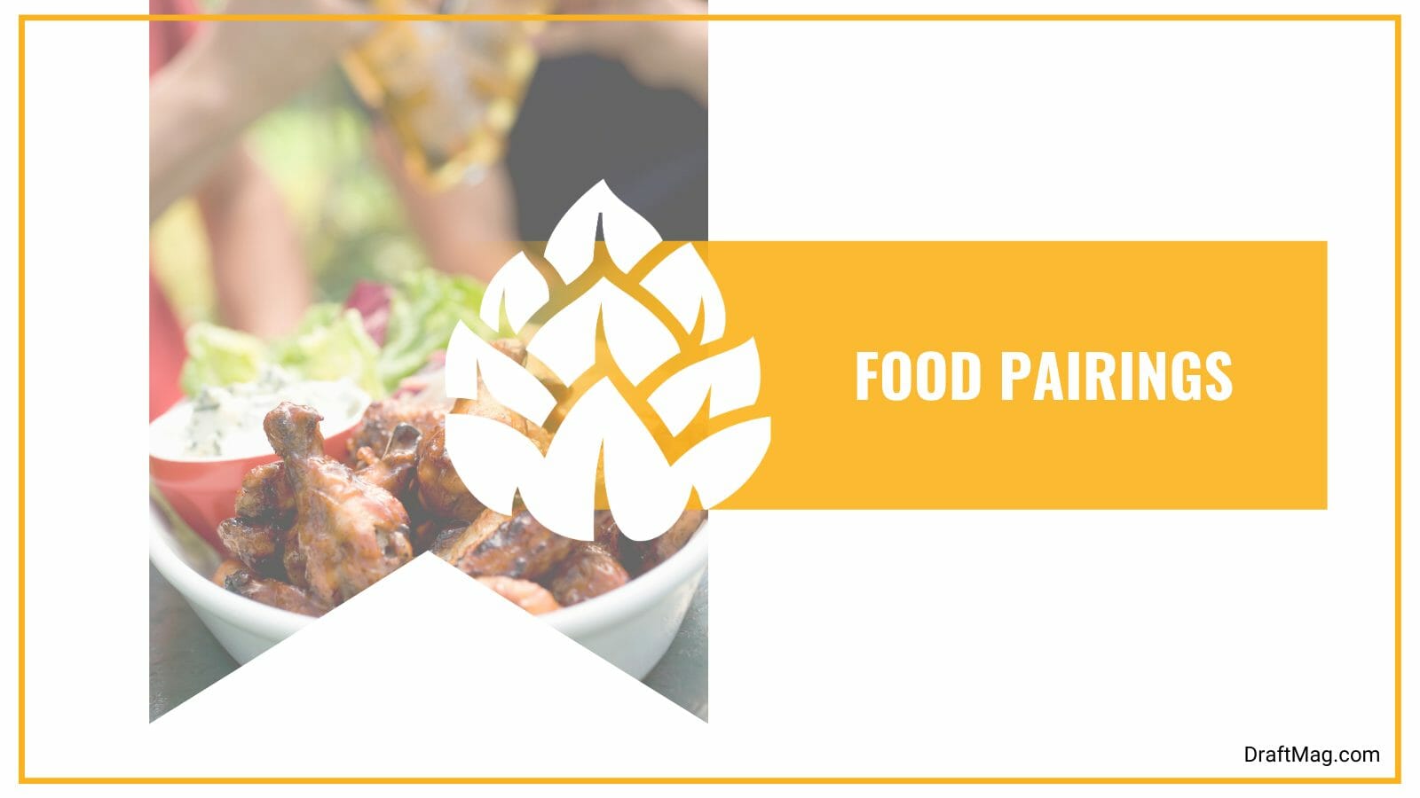 Rich food and beer pairing