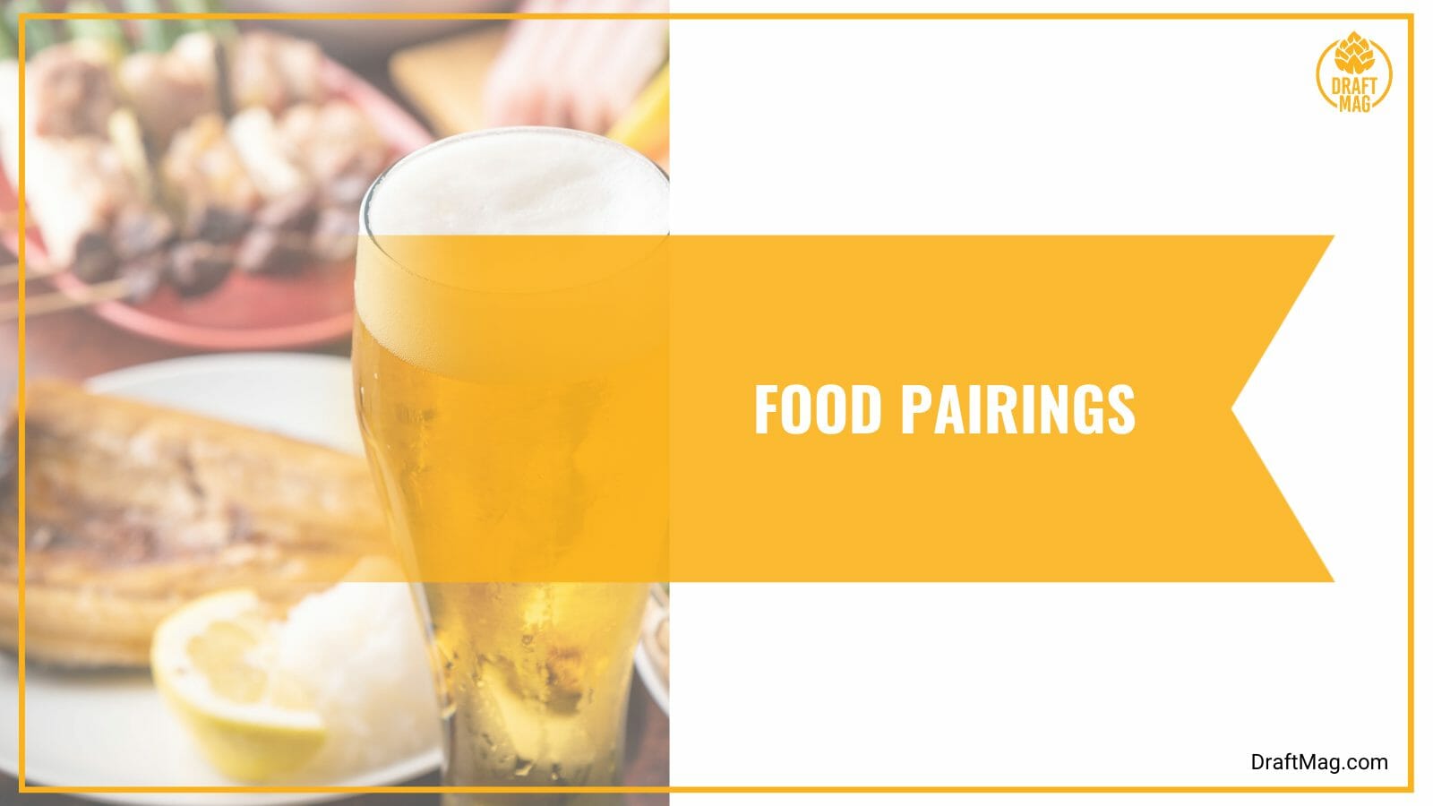 Seafood pairing for beer