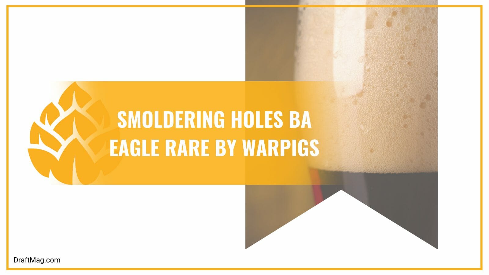 Smoldering holes ba eagle rare