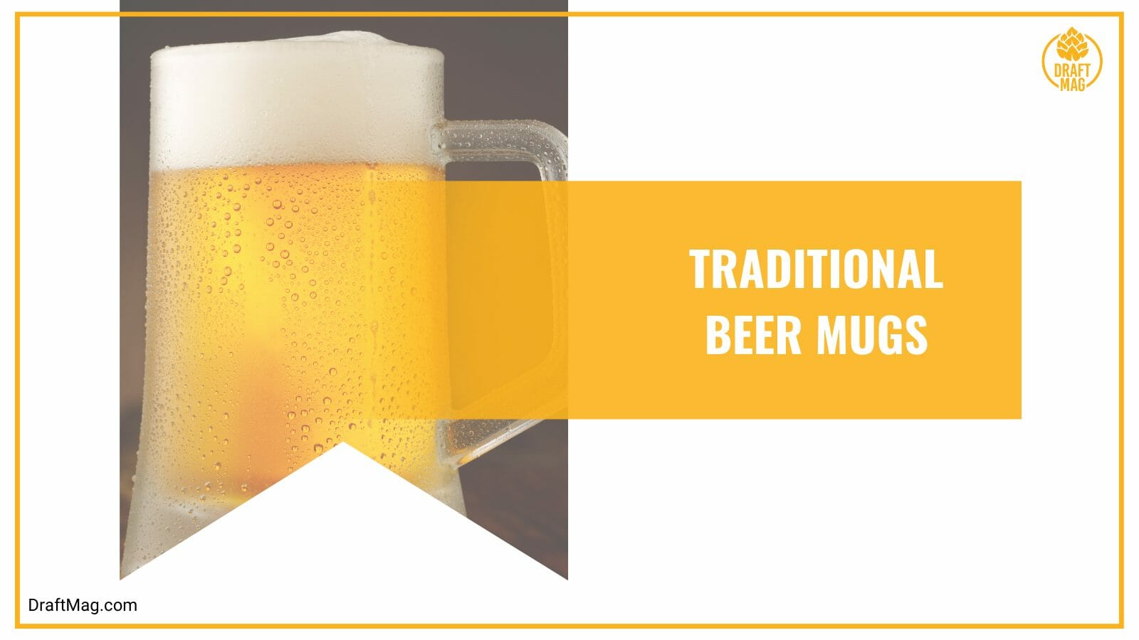 Traditional beer mugs