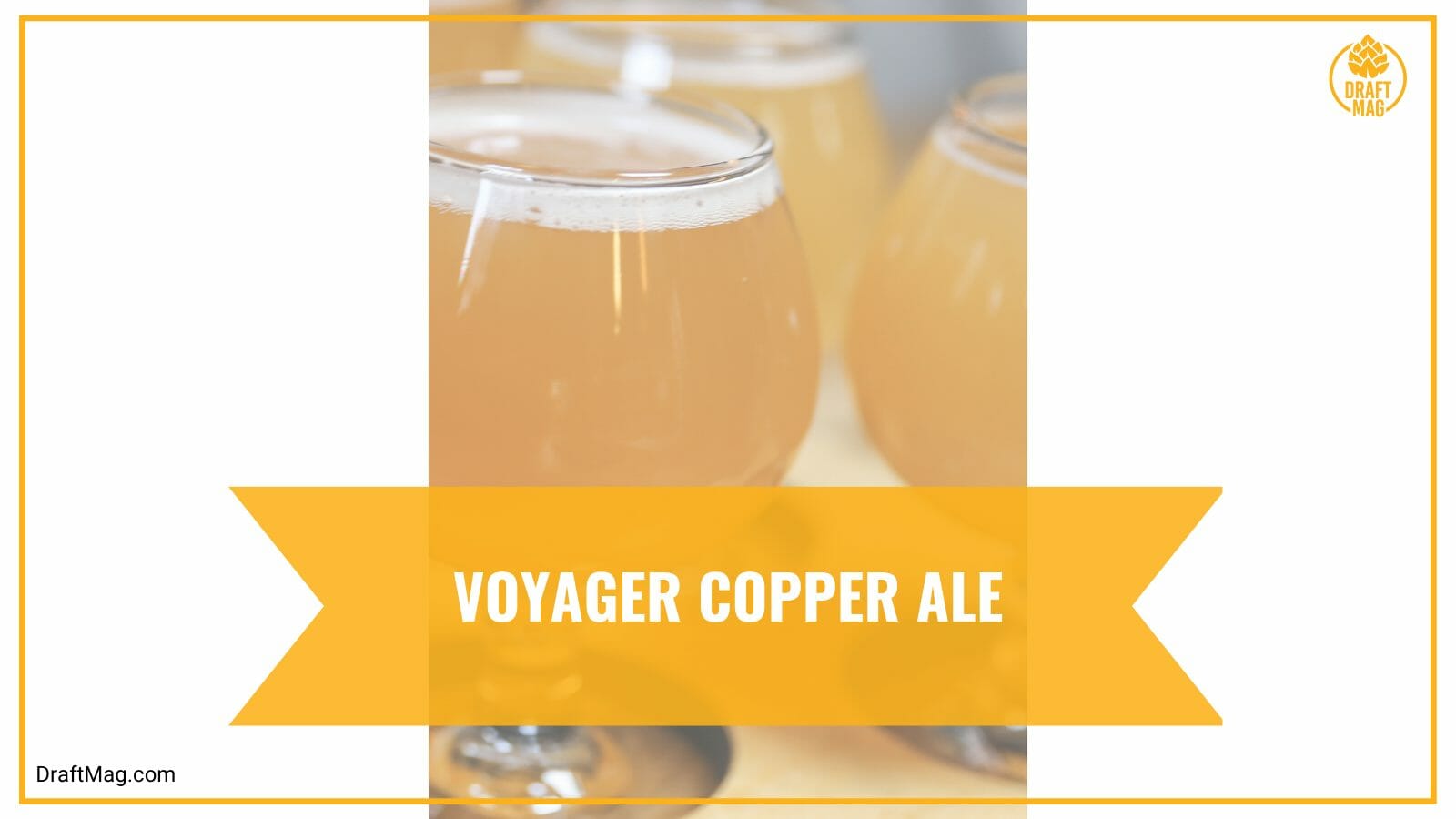 Voyager copper ale