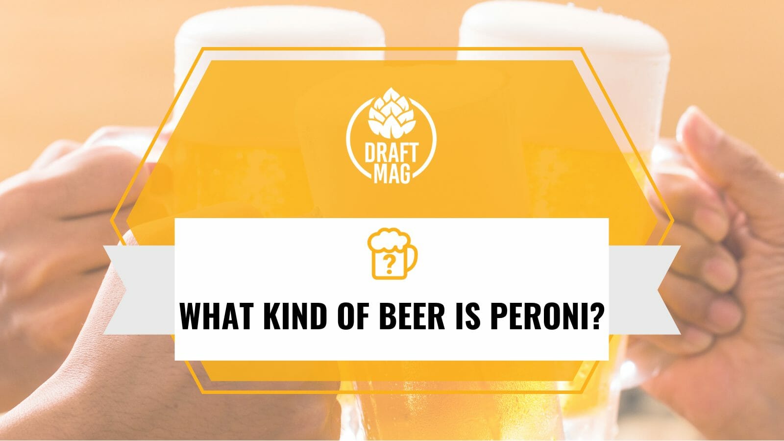 What kind of beer is peroni