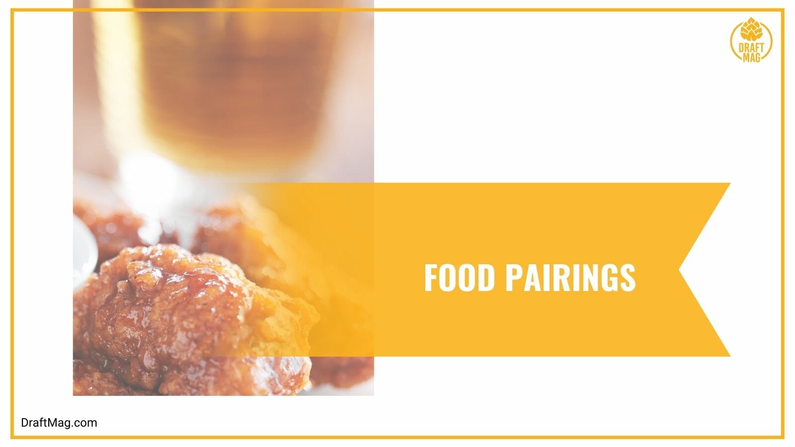 Food Pairings with Midas Touch Beer