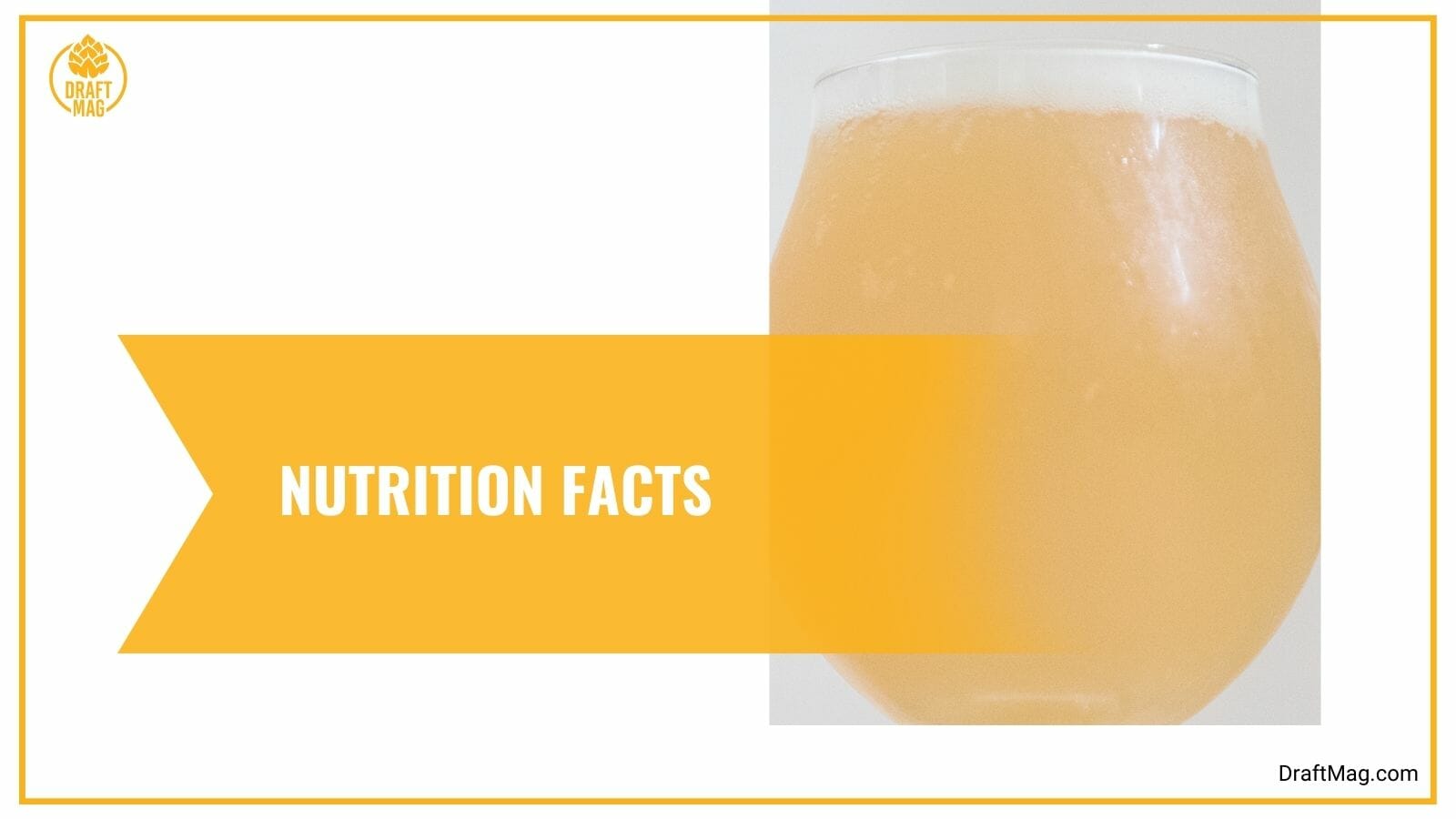 Nutrition Facts of Hazy Wonder IPA