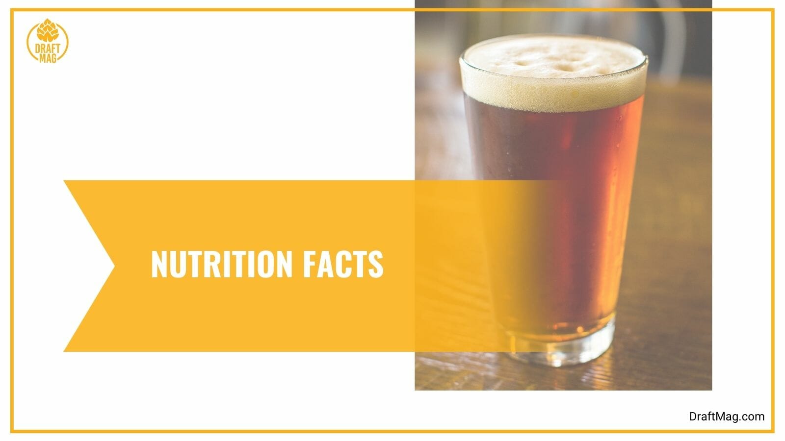 Nutrition Facts of Lord Chesterfield Ale