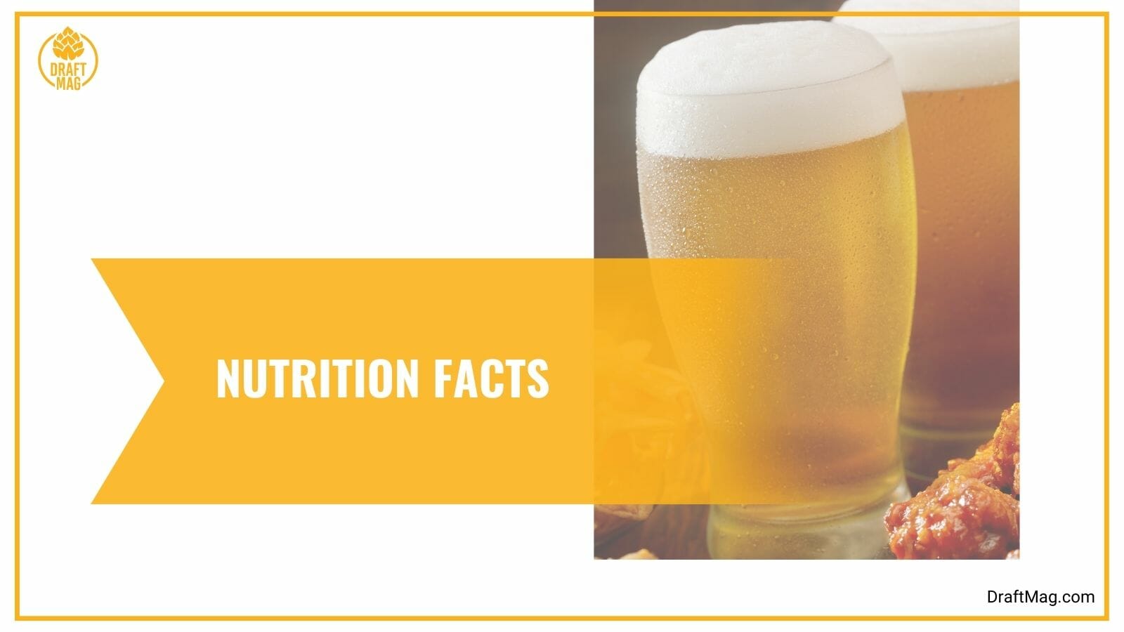 Nutrition Facts of Midas Touch Beer
