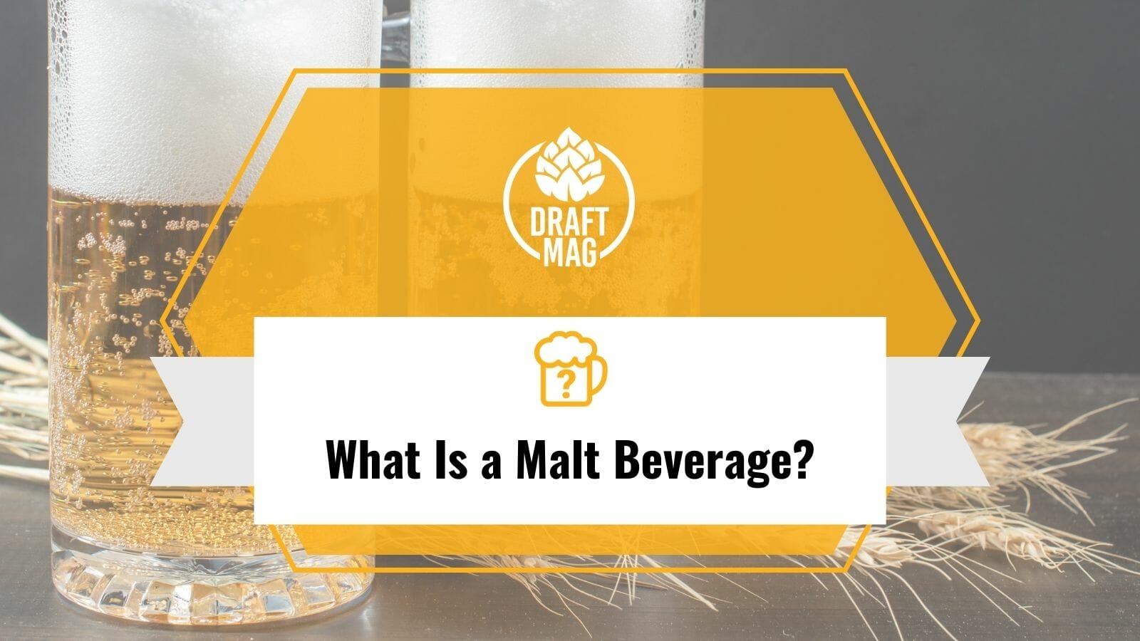 What Is a Malt Beverage