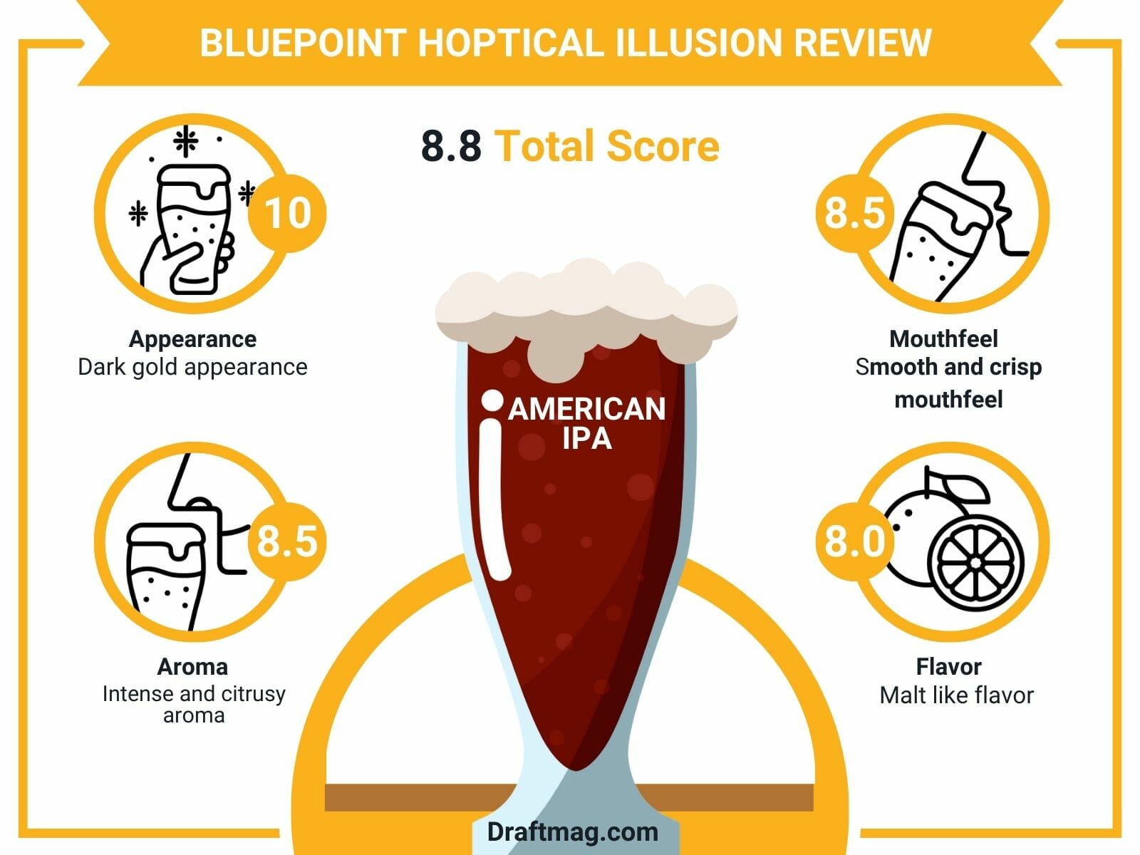 Bluepoint Hoptical Illusion Review Infographic