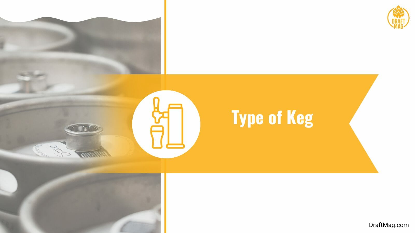 Checking the Type of Keg