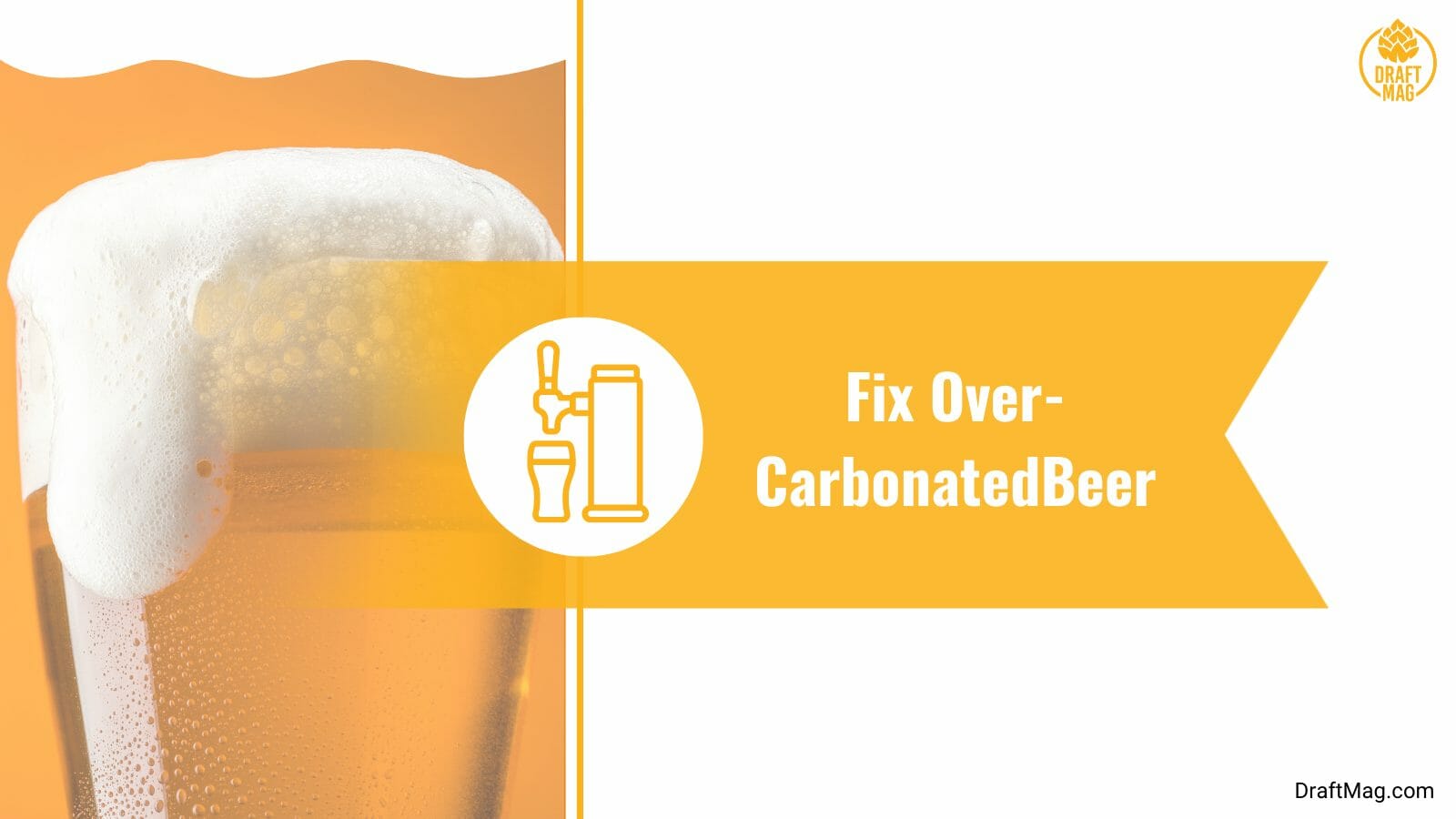 Fixxing Over Carbonated Beer in a Keg