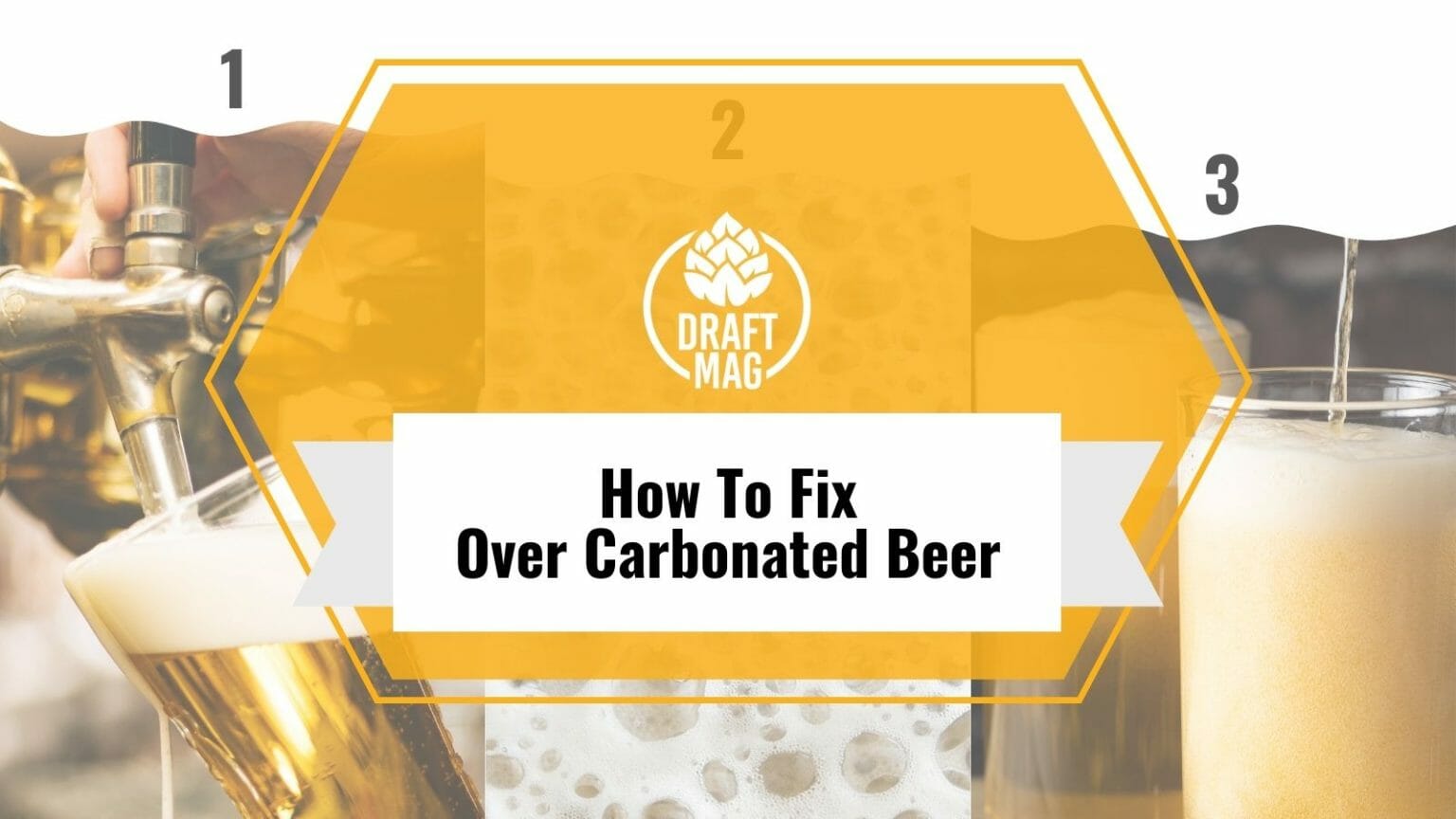 Over Carbonated Beer How To Fix This in Bottles and Kegs