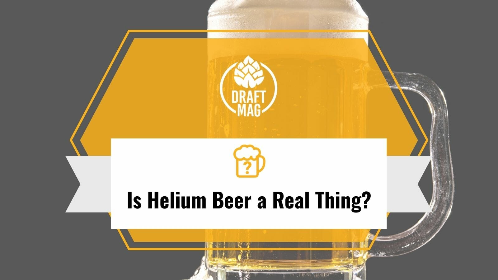 Is Helium Beer a Real Thing