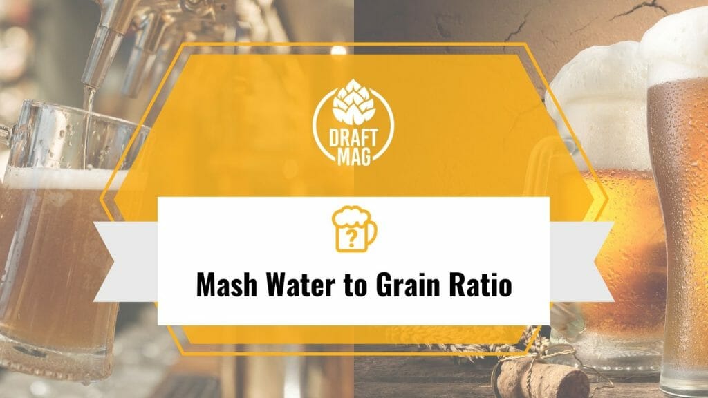 Mash Water to Grain Ratio How To Calculate for Beer Brewing