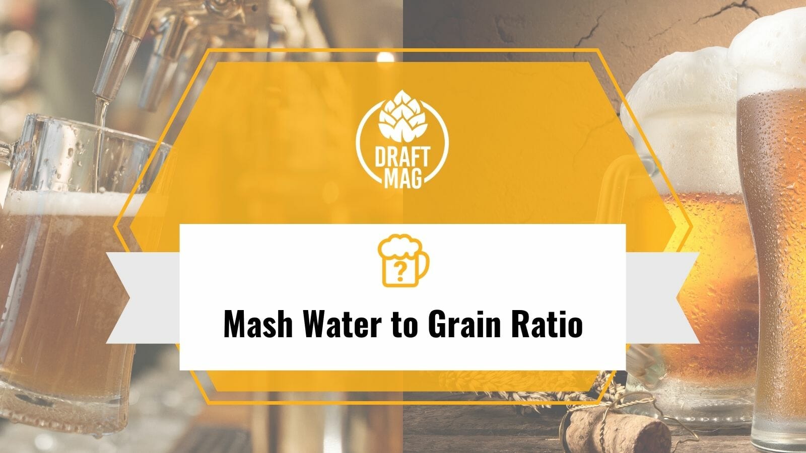 Mash Water to Grain Ratio