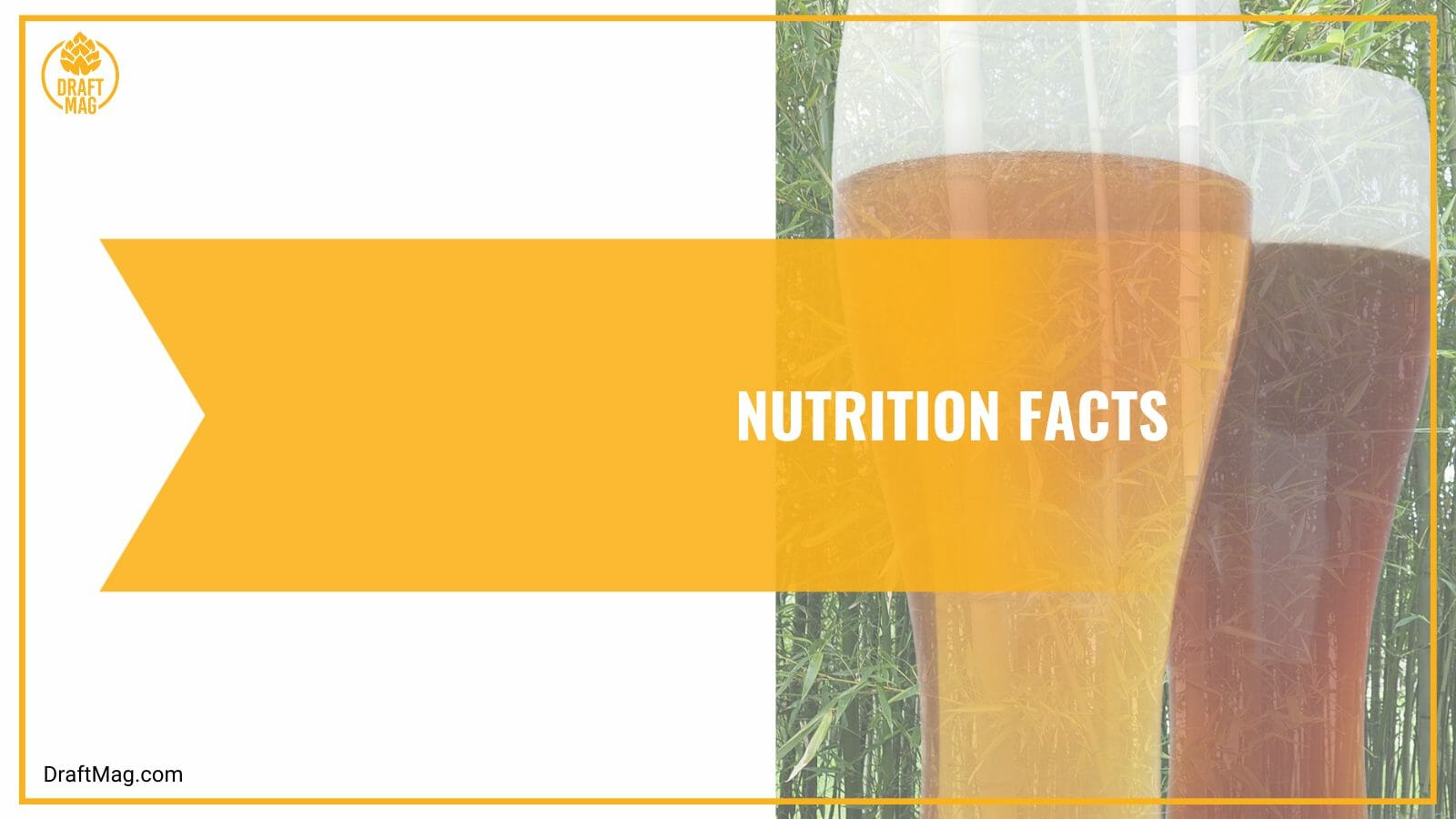 Nutrition Facts of Buckle Bunny Beer