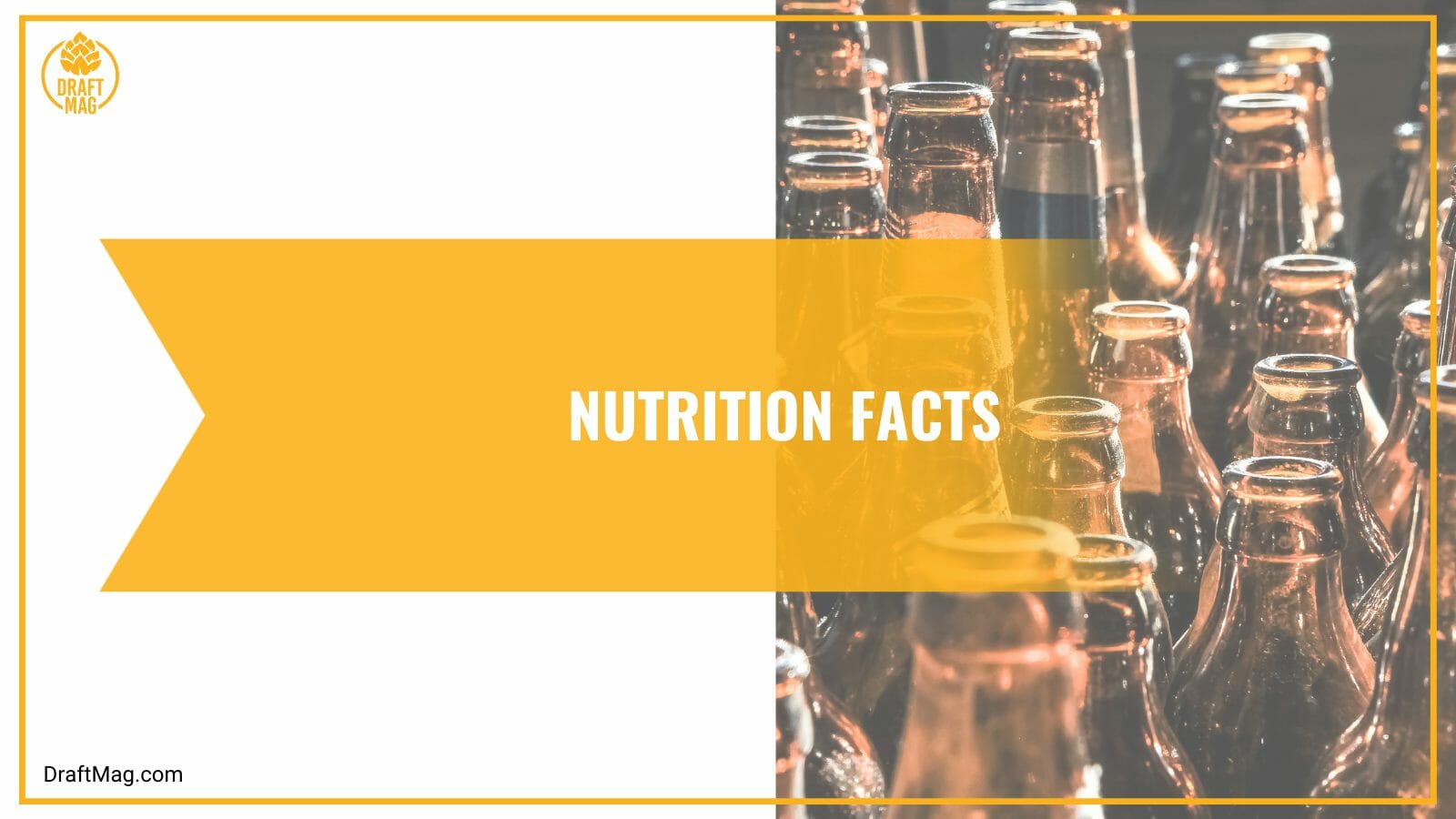 Nutrition Facts of Budweiser Copper Lager