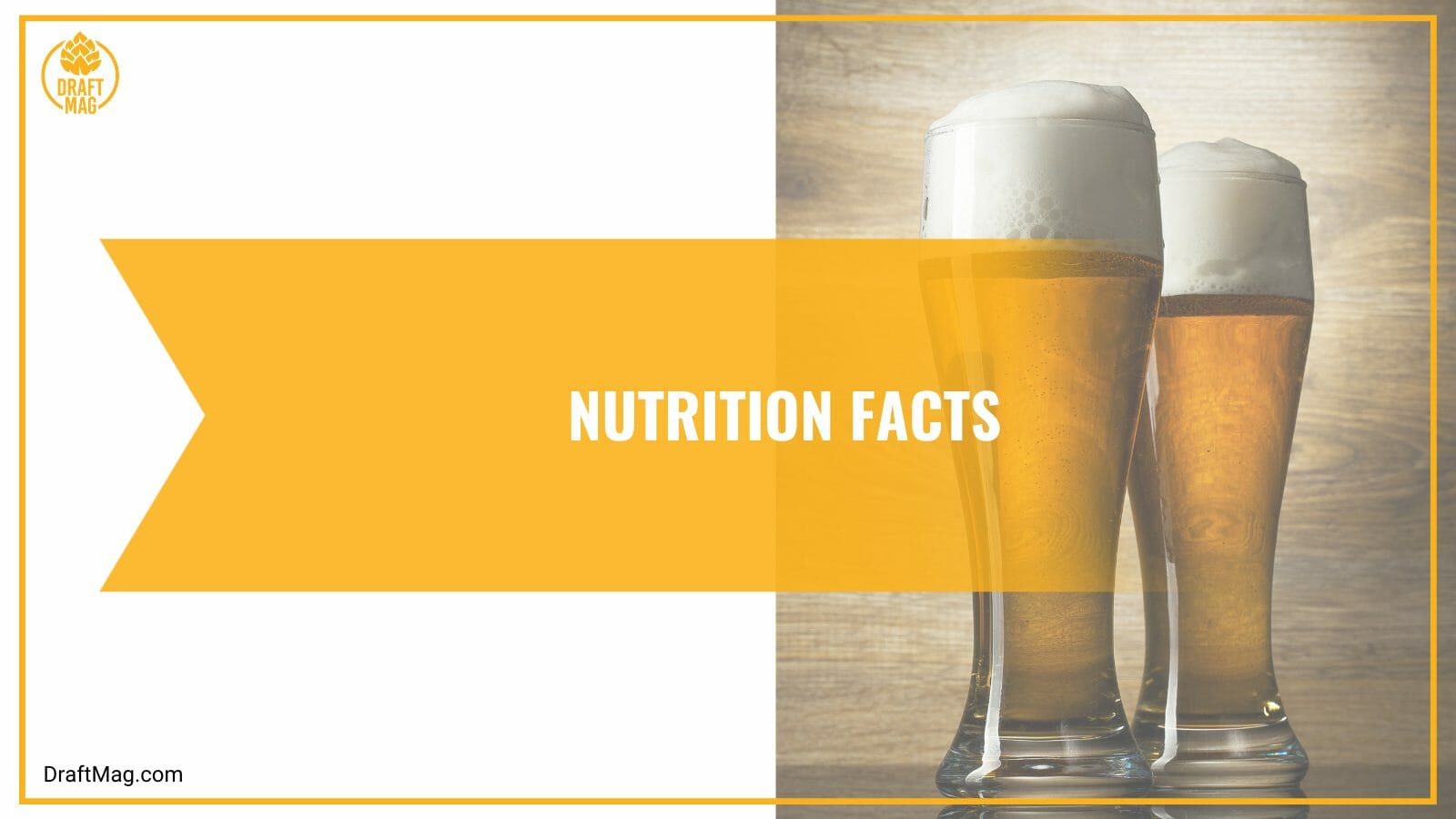 Nutrition Facts of Keep Er Movin Beer