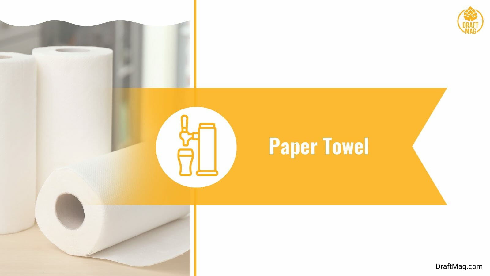 Using Paper Towel