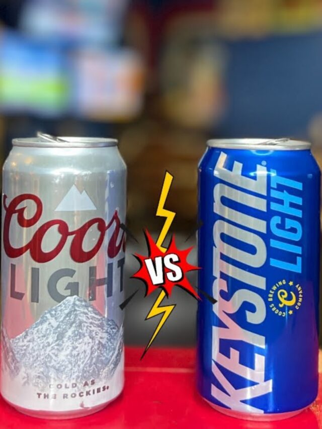 Keystone vs Coors Beer